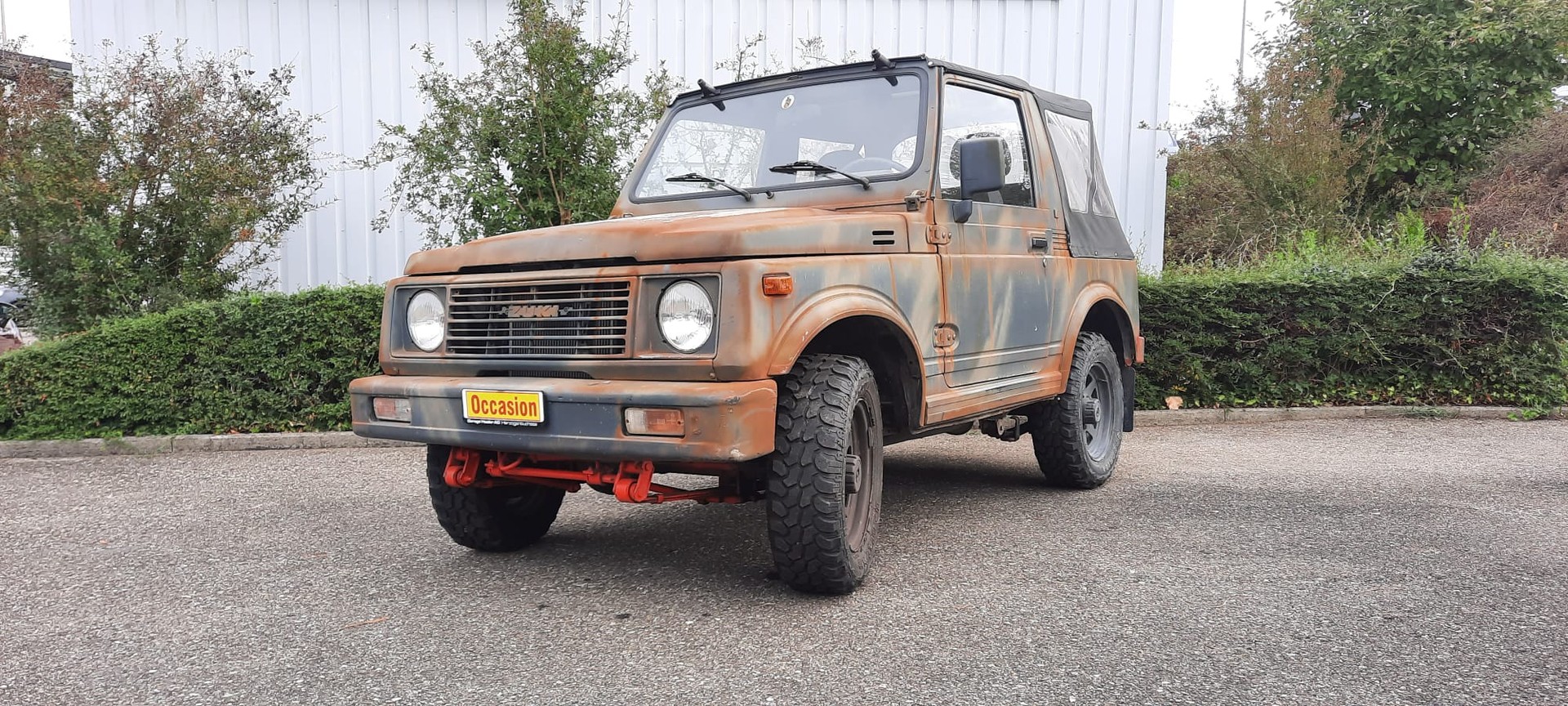 SUZUKI 413 Cabrio-image-0