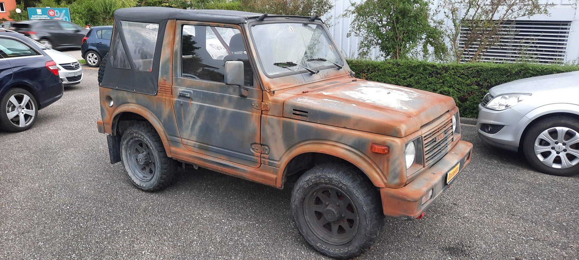 SUZUKI 413 Cabrio-image-5