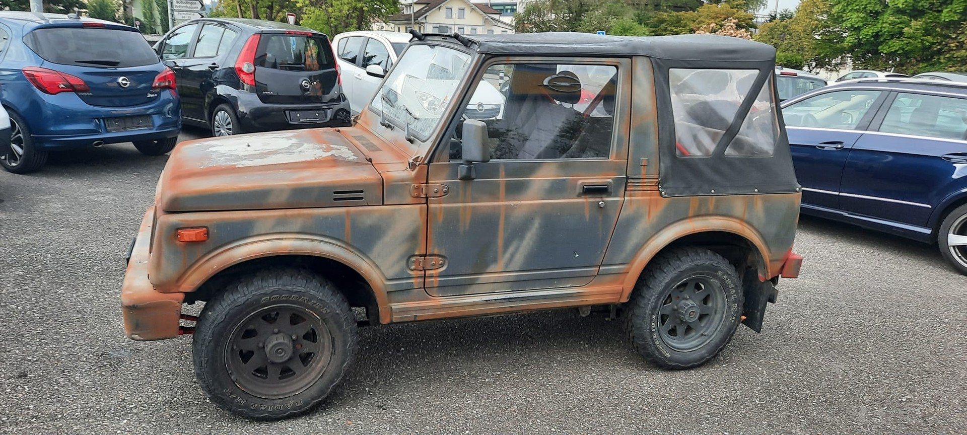 SUZUKI 413 Cabrio-image-2