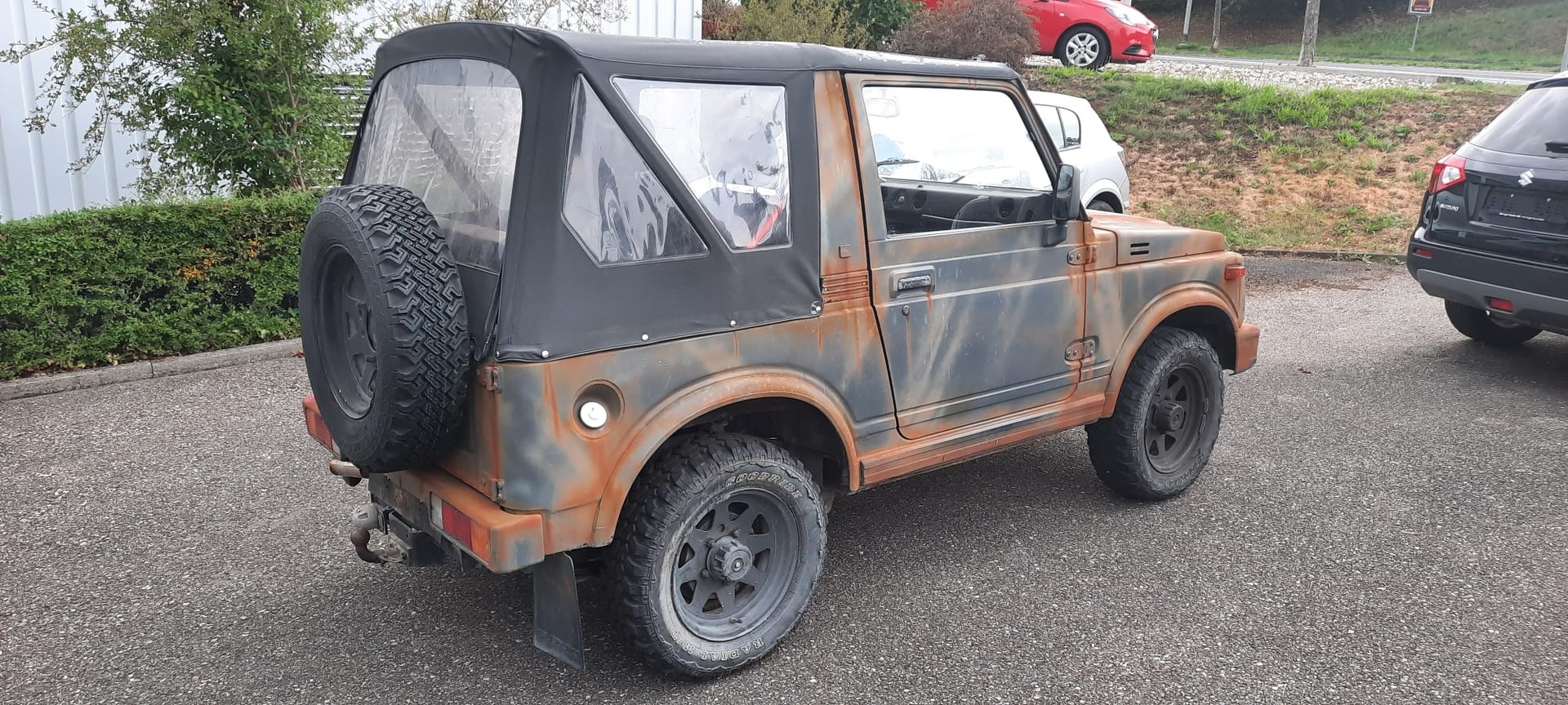 SUZUKI 413 Cabrio-image-1
