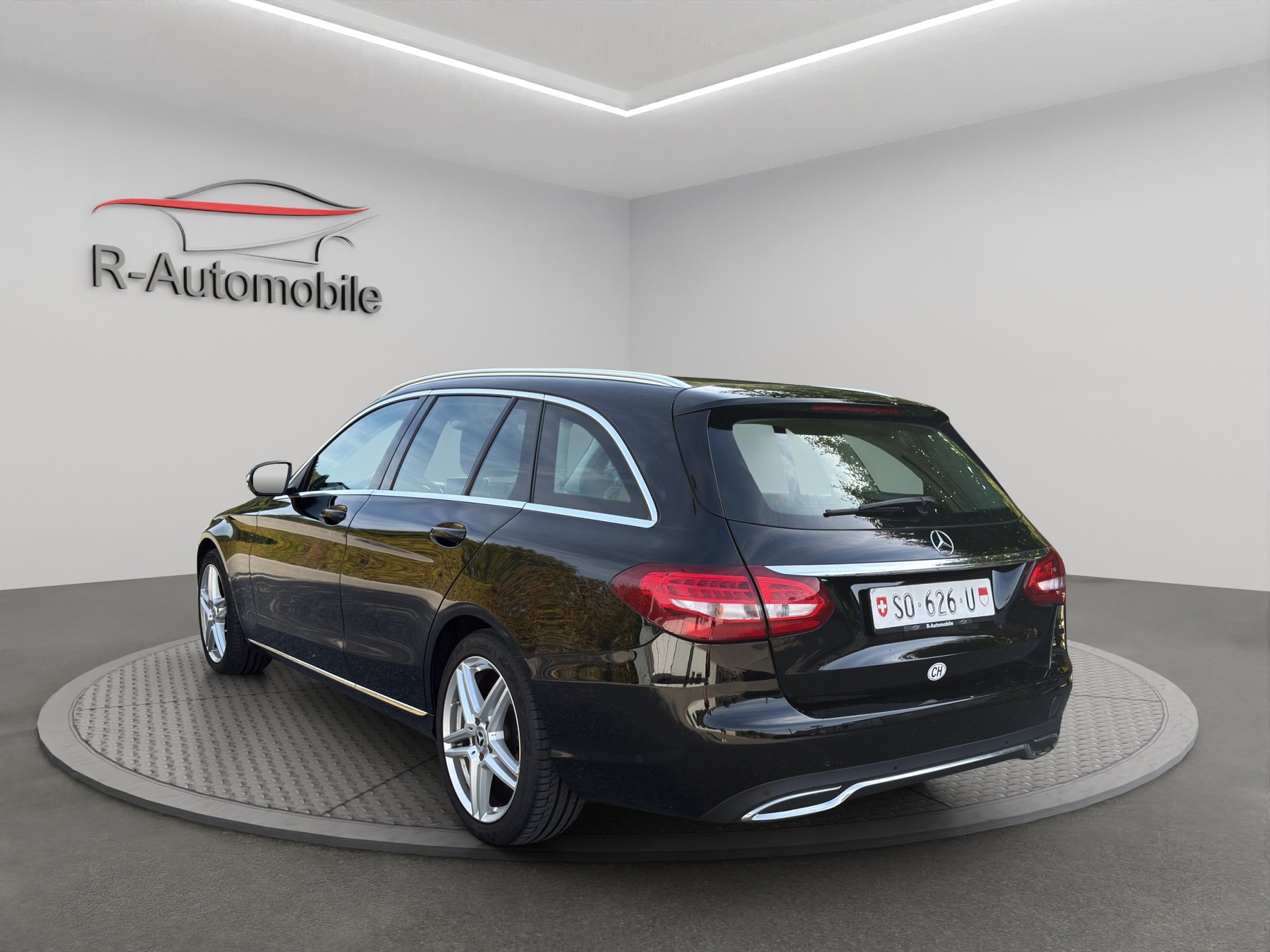 MERCEDES-BENZ C 250 BlueTEC 4Matic 7G-Tronic-image-2