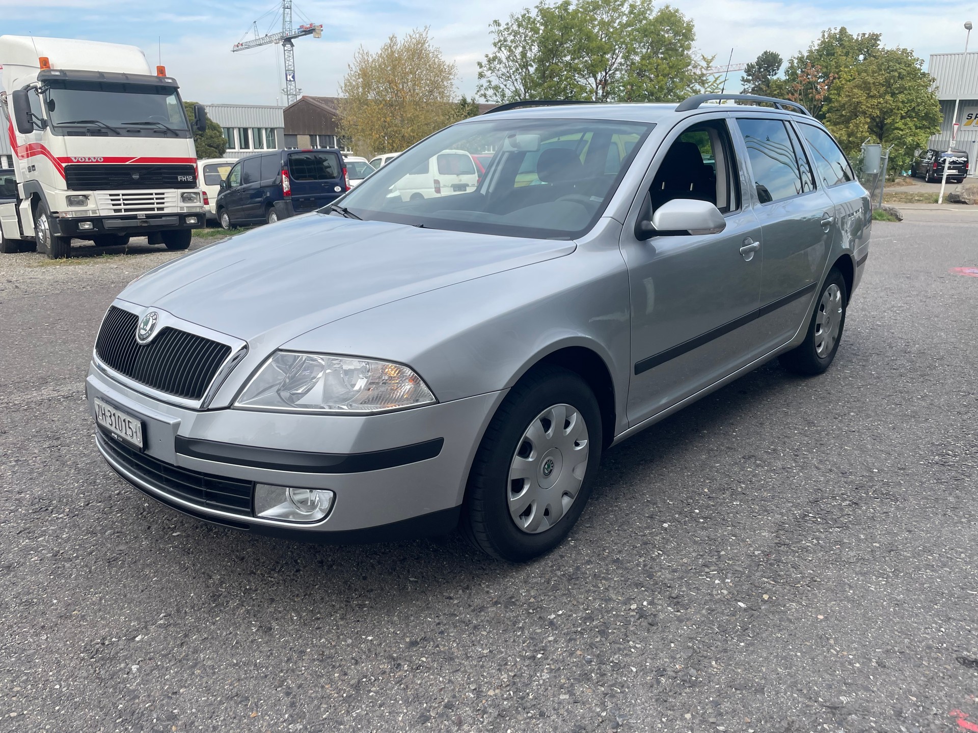 SKODA Octavia 1.9 TDI Swiss Ice Hockey 4x4-image-0