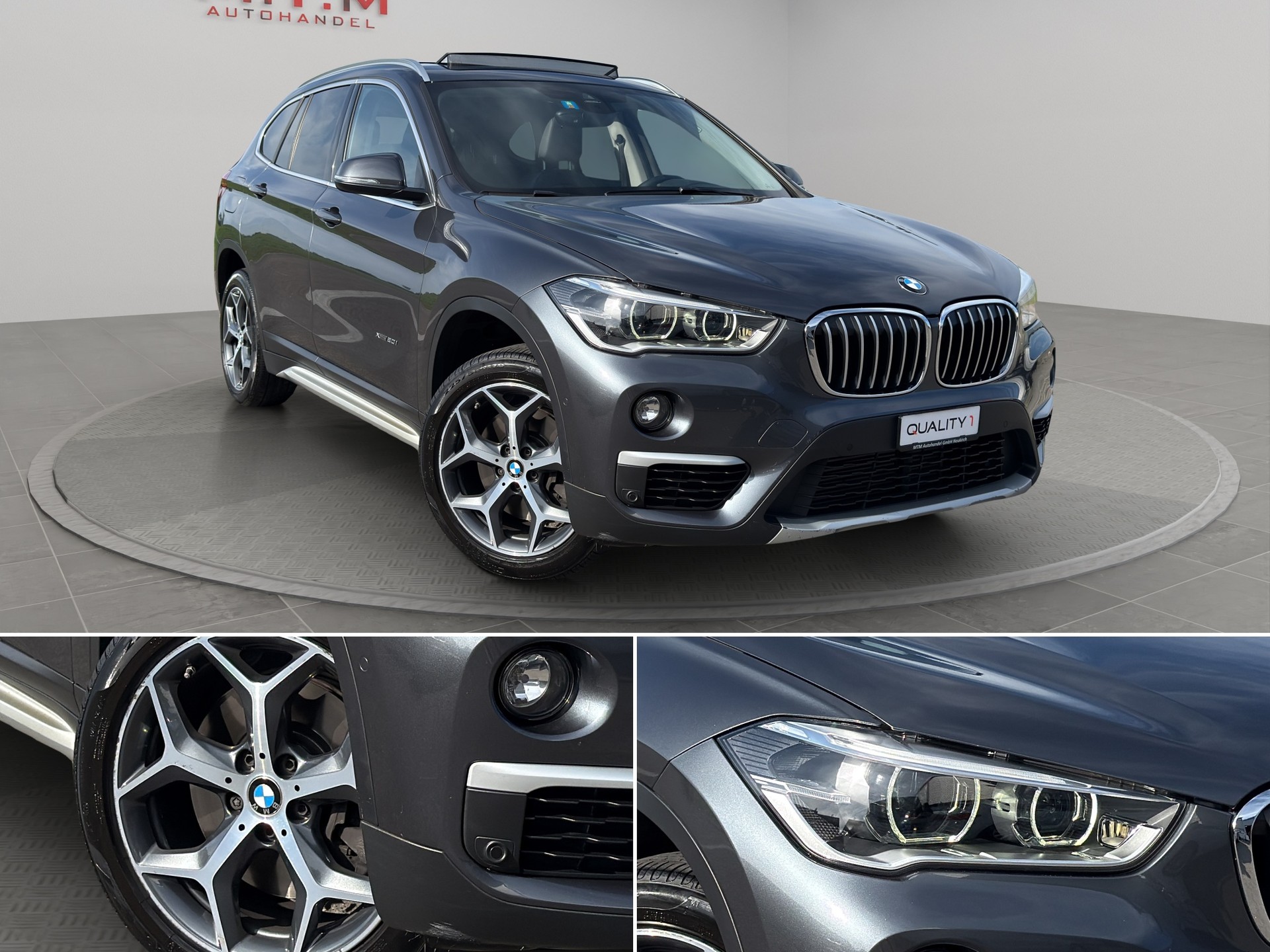 BMW X1 xDrive 20i xLine Steptronic-image-1