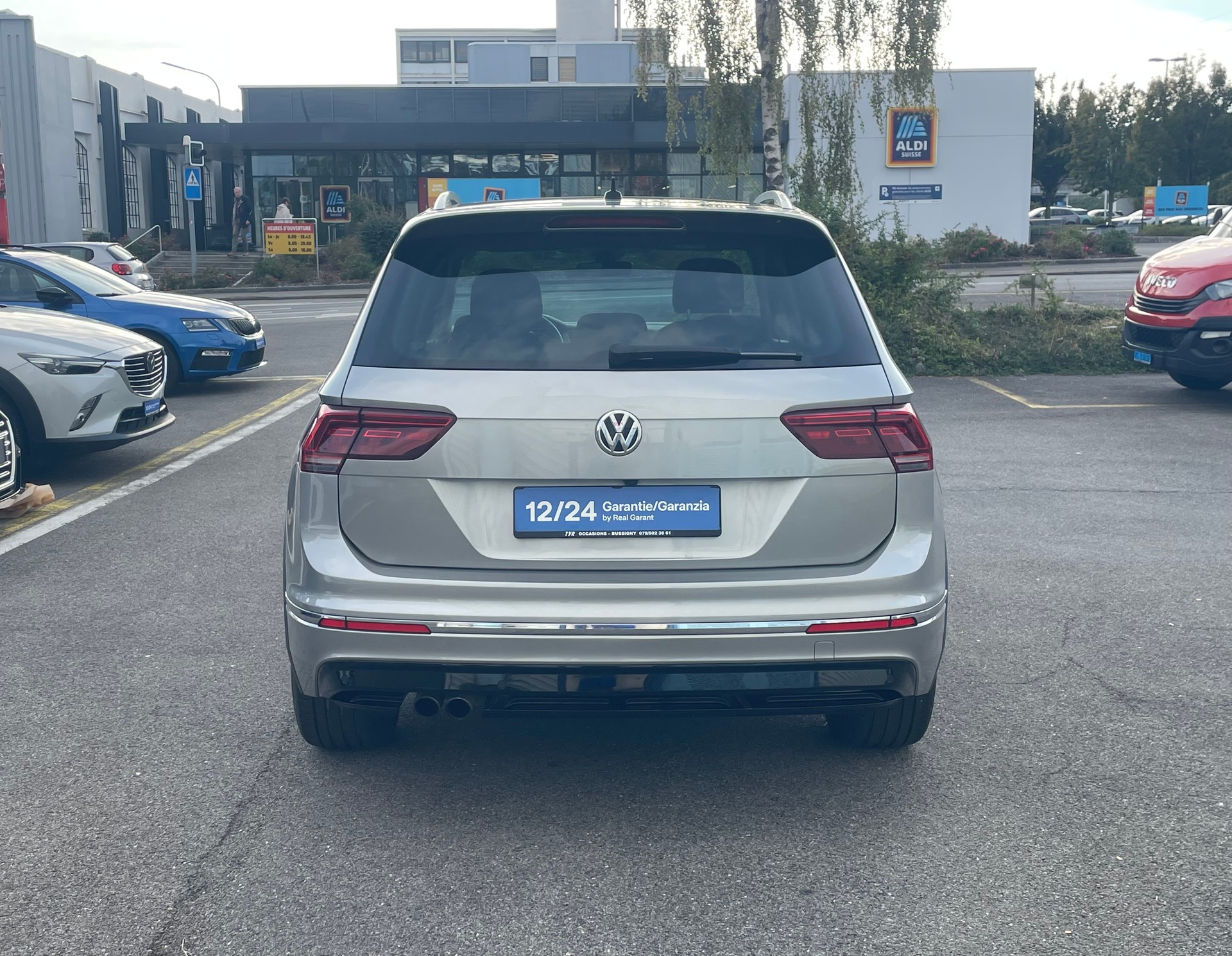 VW Tiguan 2.0TSI Highline 4Motion DSG-image-4