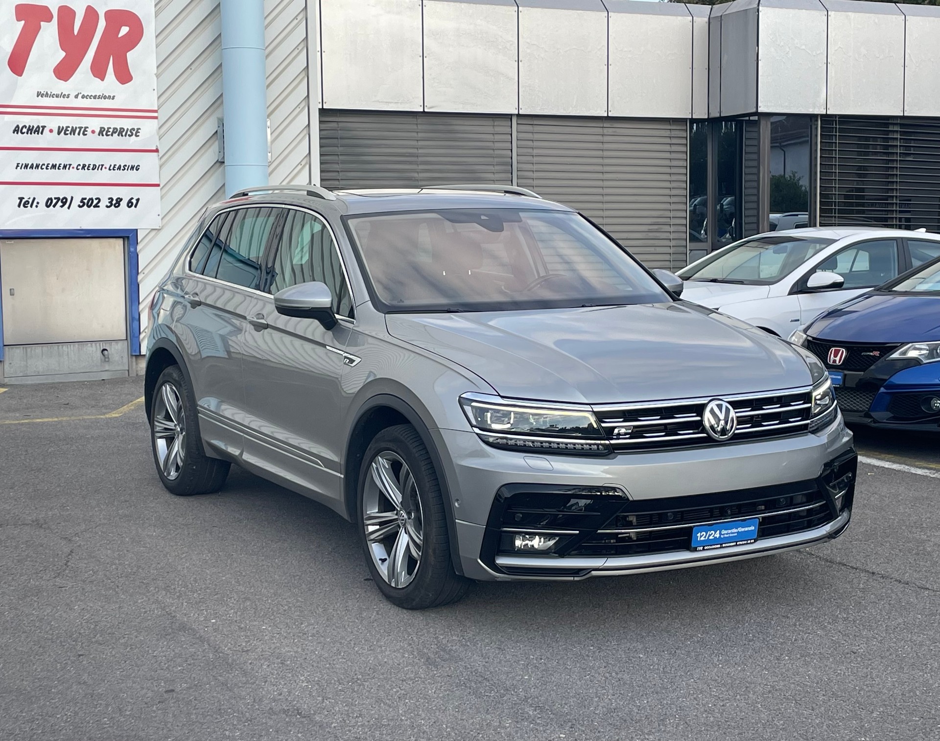 VW Tiguan 2.0TSI Highline 4Motion DSG-image-2