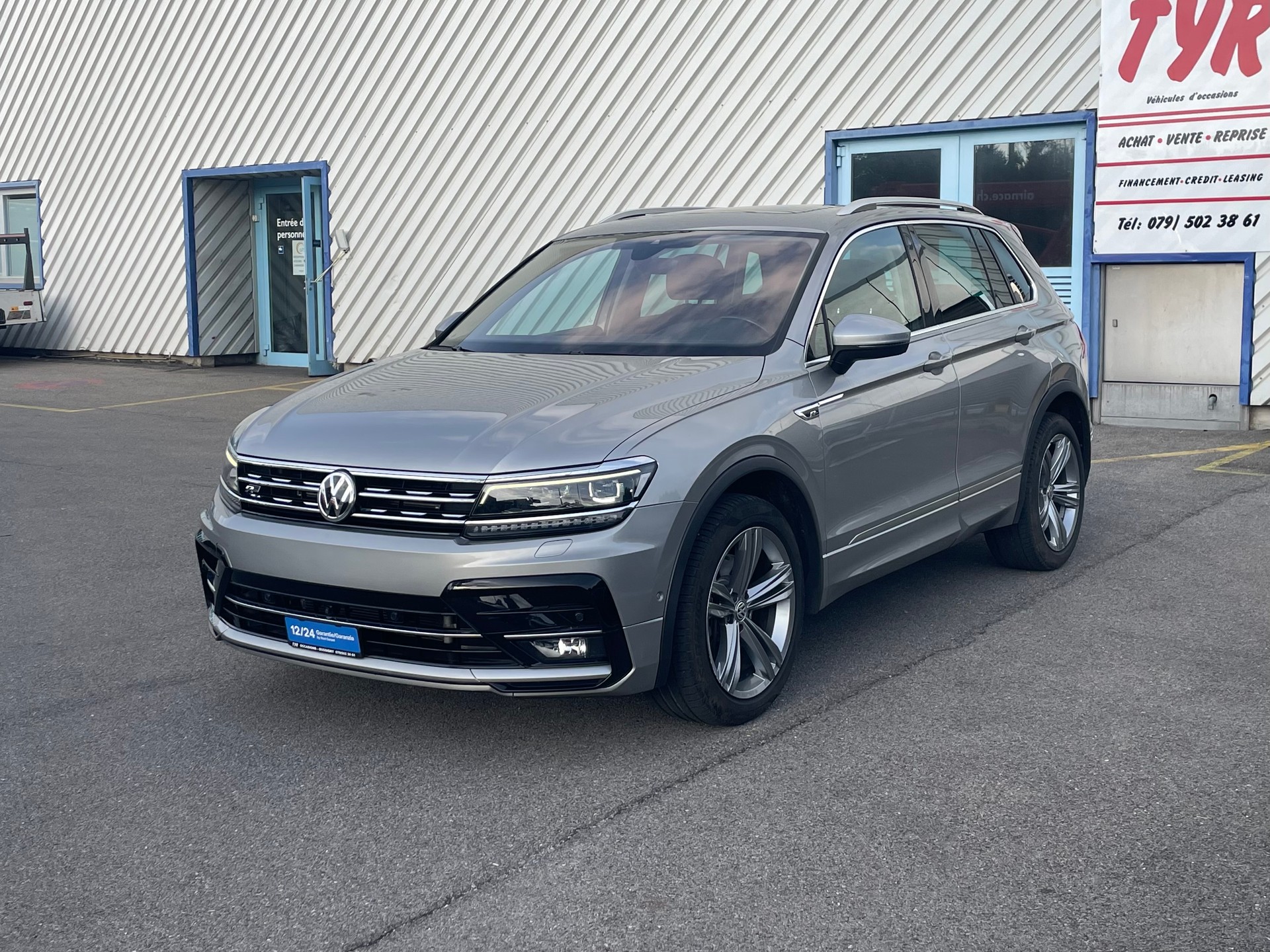 VW Tiguan 2.0TSI Highline 4Motion DSG-image-0