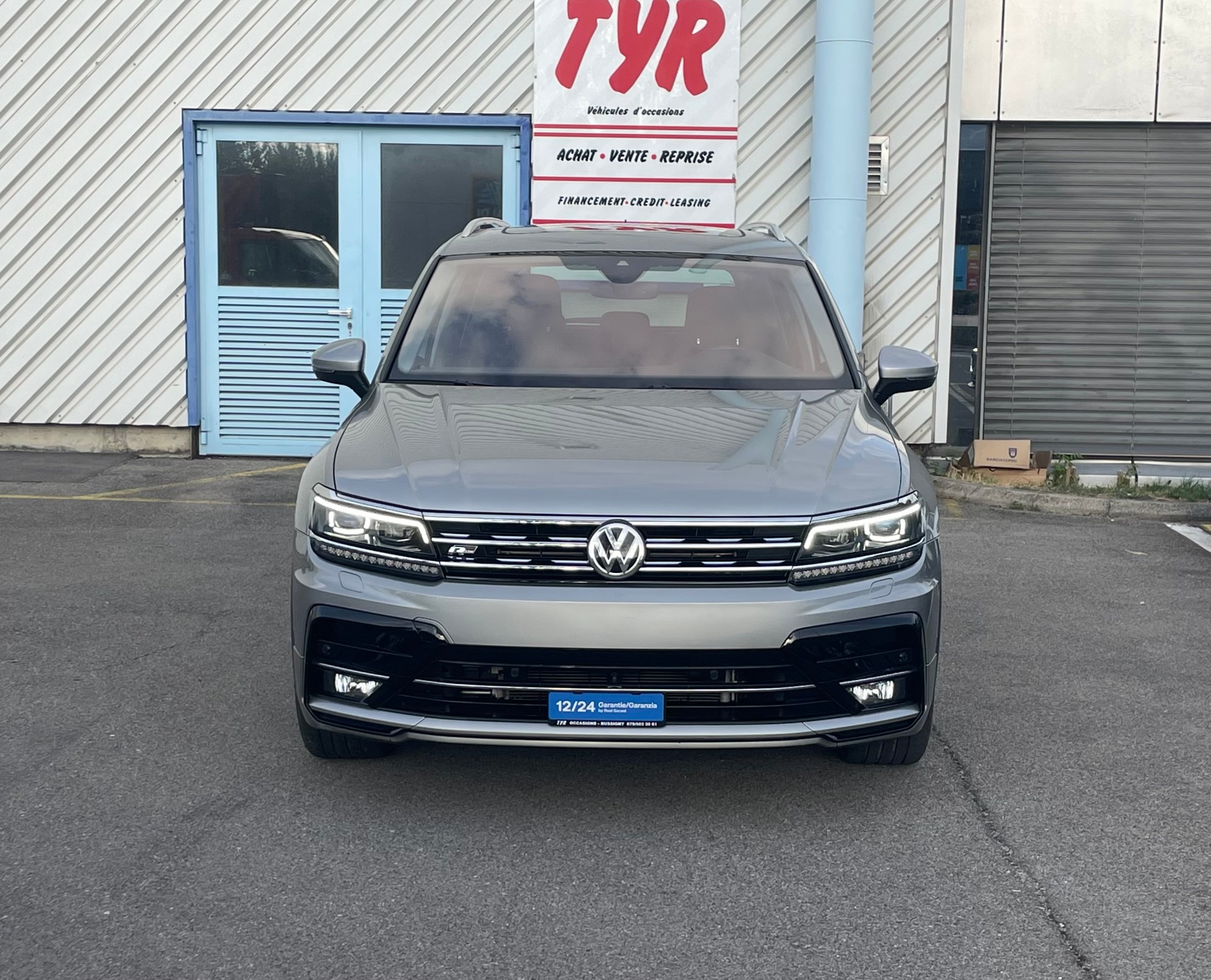 VW Tiguan 2.0TSI Highline 4Motion DSG-image-1