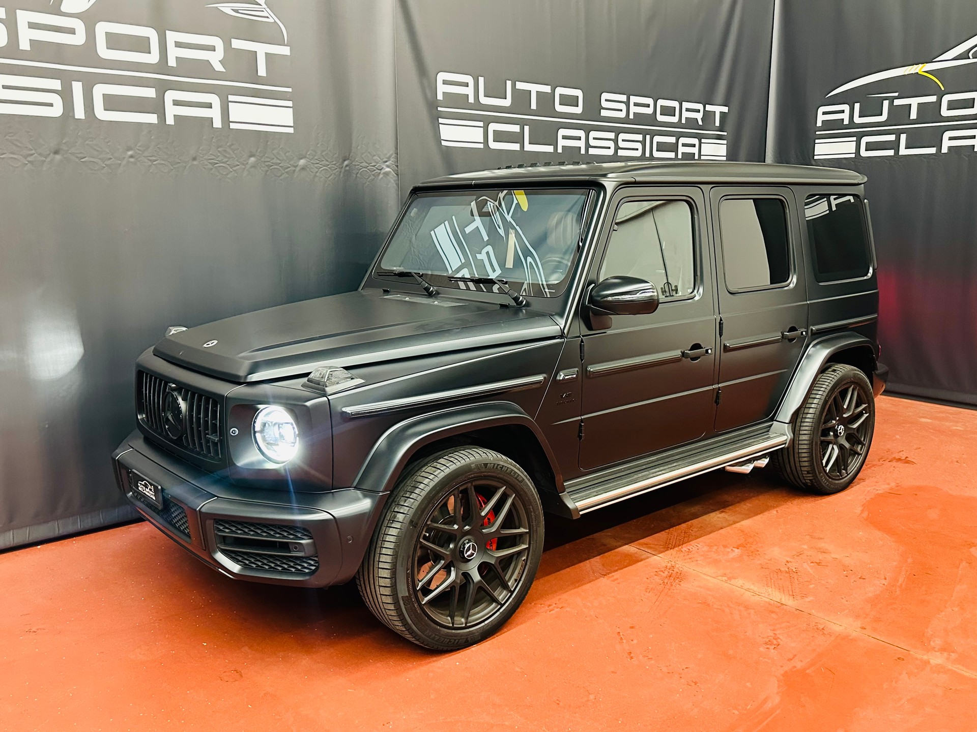 MERCEDES-BENZ G 63 AMG Speedshift Plus G-Tronic-image-3