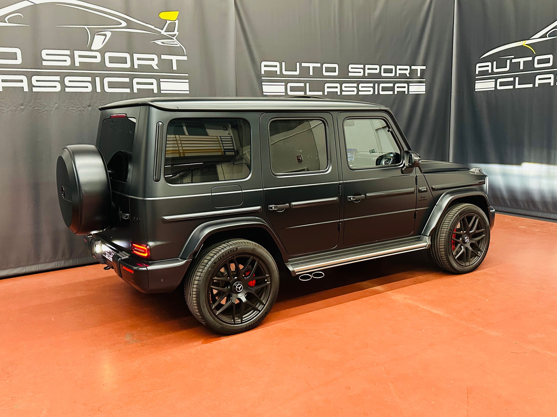 MERCEDES-BENZ G 63 AMG Speedshift Plus G-Tronic-image-6