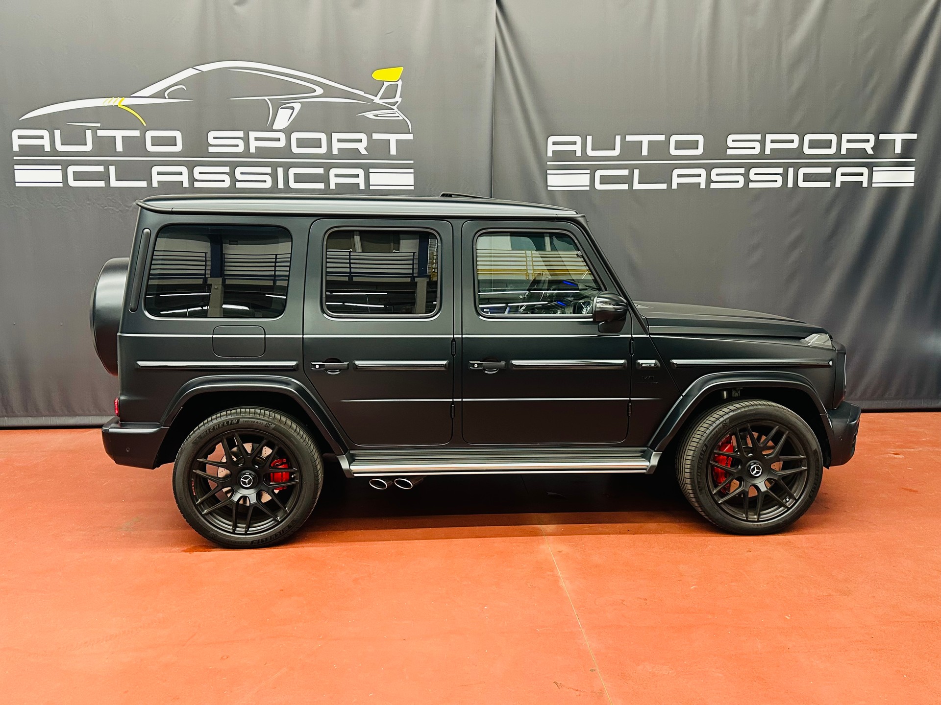 MERCEDES-BENZ G 63 AMG Speedshift Plus G-Tronic-image-5