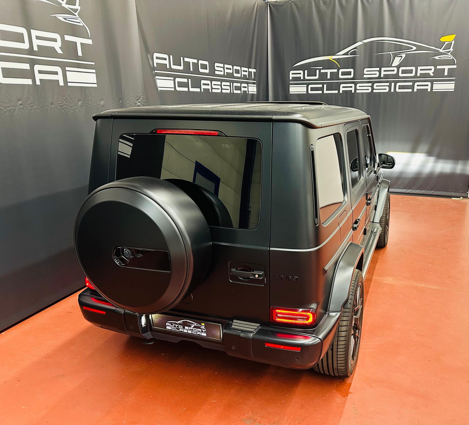 MERCEDES-BENZ G 63 AMG Speedshift Plus G-Tronic-image-7