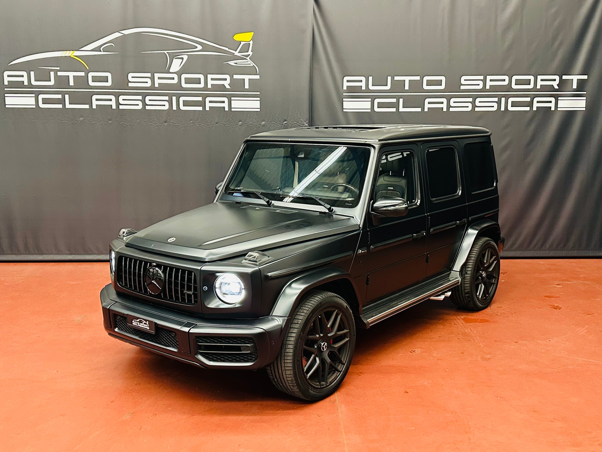 MERCEDES-BENZ G 63 AMG Speedshift Plus G-Tronic-image-0