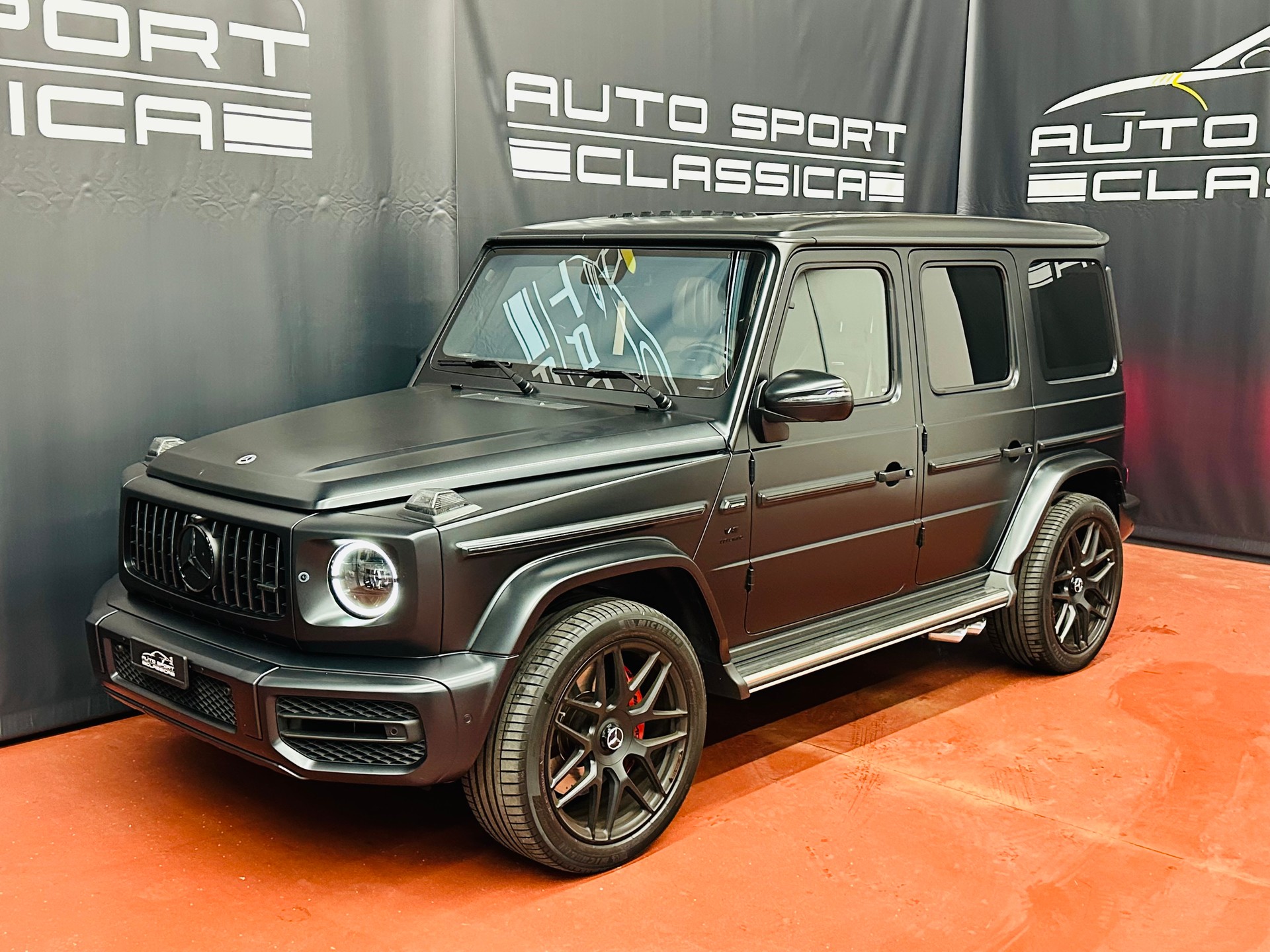 MERCEDES-BENZ G 63 AMG Speedshift Plus G-Tronic-image-8
