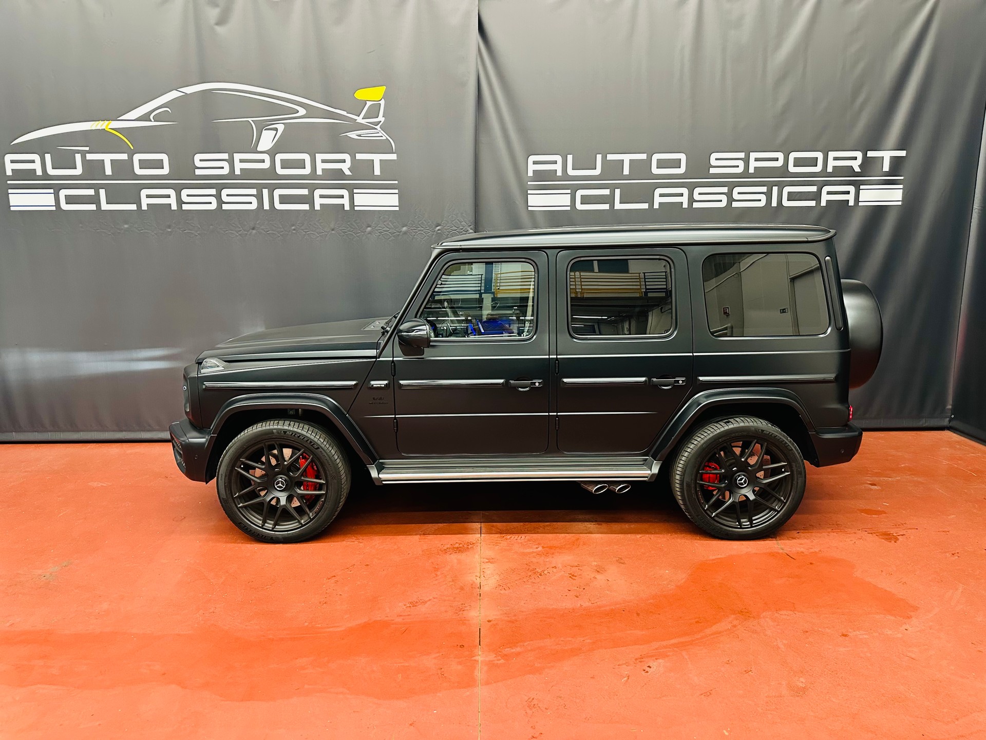 MERCEDES-BENZ G 63 AMG Speedshift Plus G-Tronic-image-2