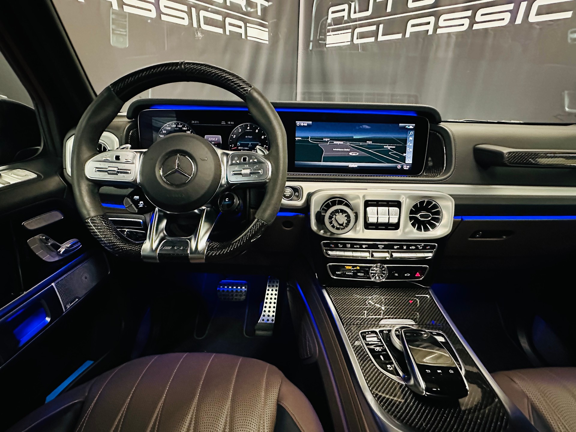 MERCEDES-BENZ G 63 AMG Speedshift Plus G-Tronic-image-9