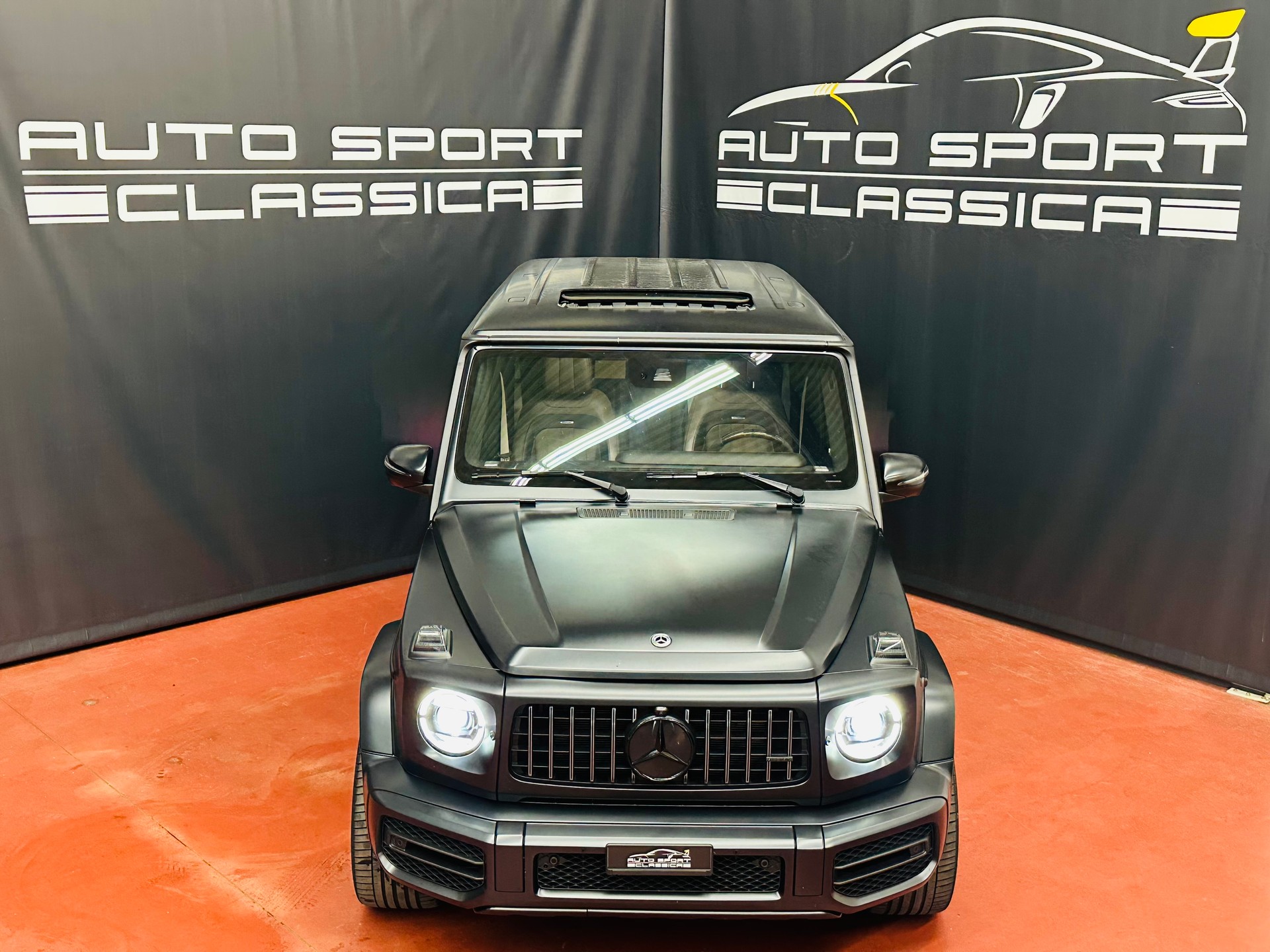 MERCEDES-BENZ G 63 AMG Speedshift Plus G-Tronic-image-1