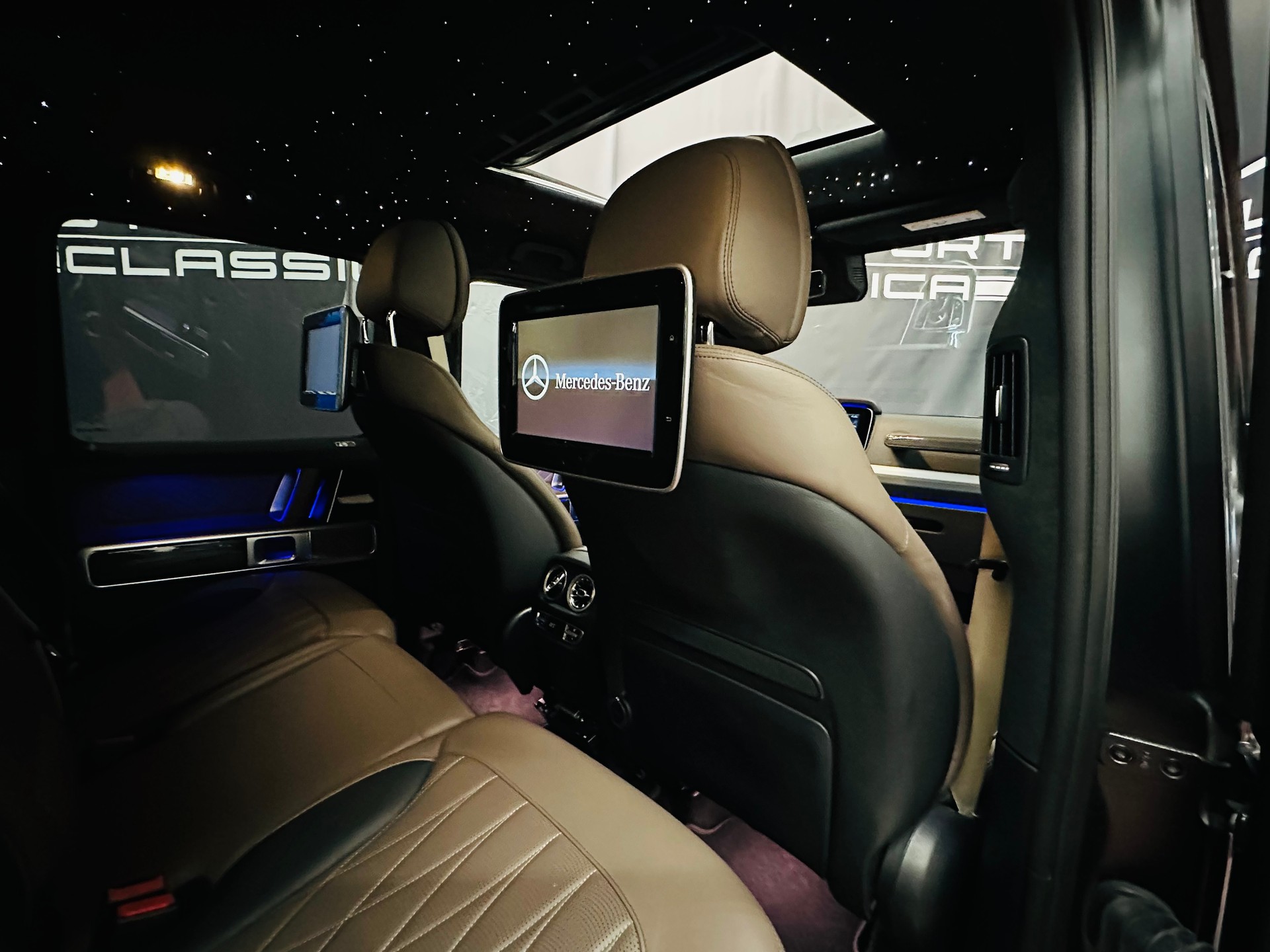 MERCEDES-BENZ G 63 AMG Speedshift Plus G-Tronic-image-10