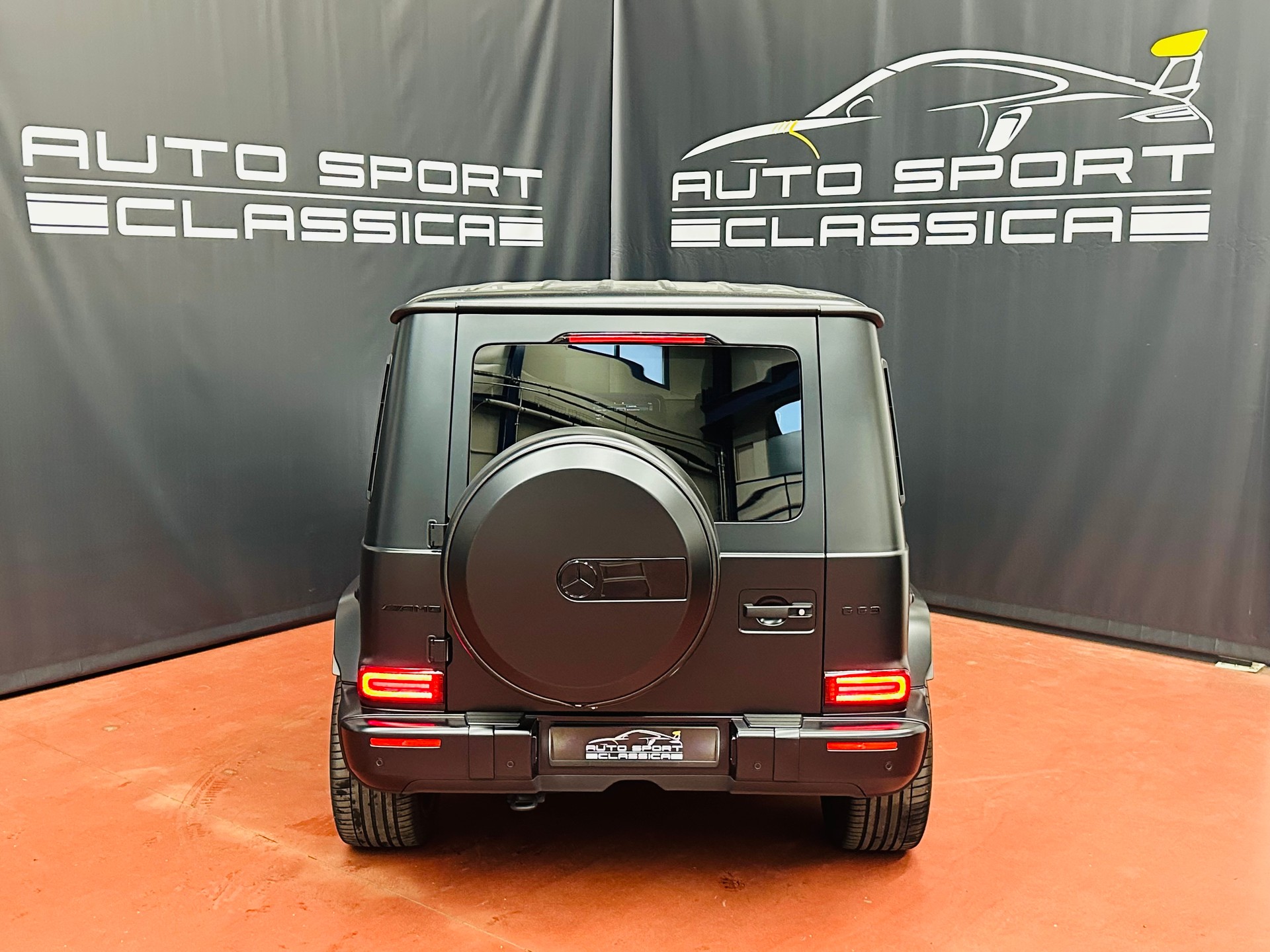 MERCEDES-BENZ G 63 AMG Speedshift Plus G-Tronic-image-4