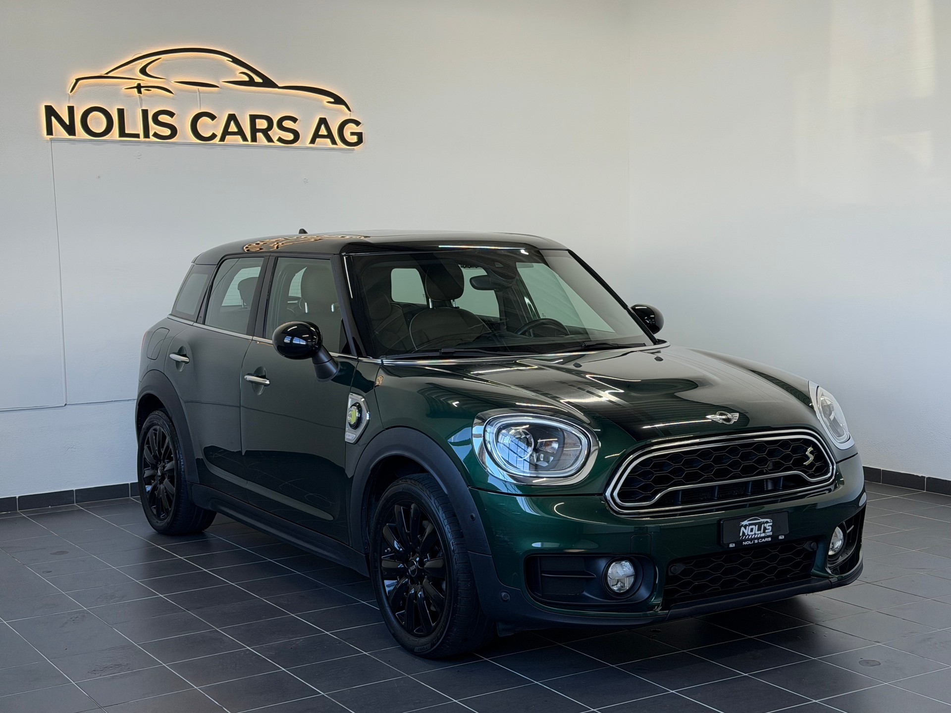 MINI Countryman Cooper S E ALL4 Steptronic-image-1