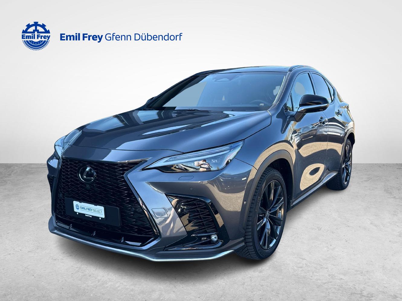LEXUS NX 450h+ F-Sport-image-0