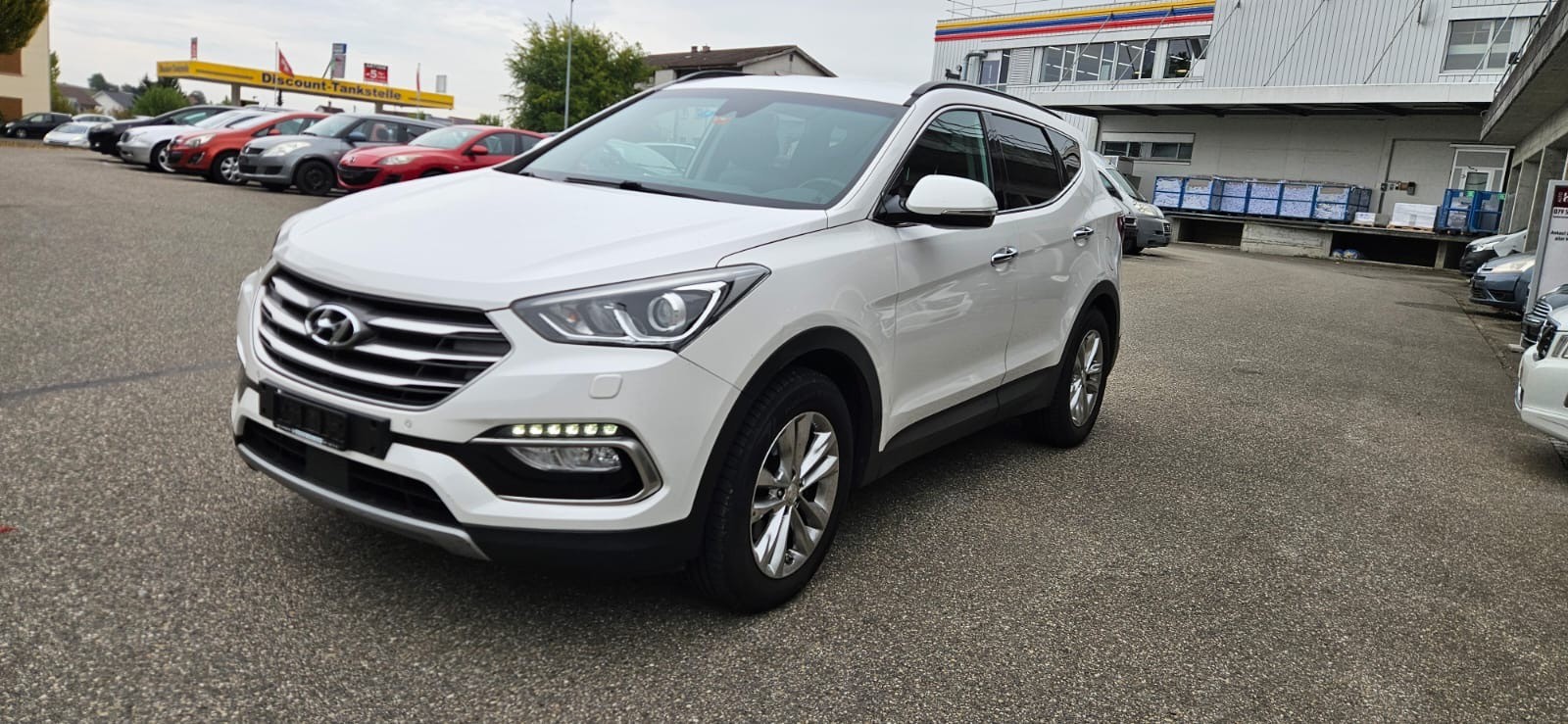 HYUNDAI Santa Fe 2.2 CRDI Vertex 4WD Automatic-image-6