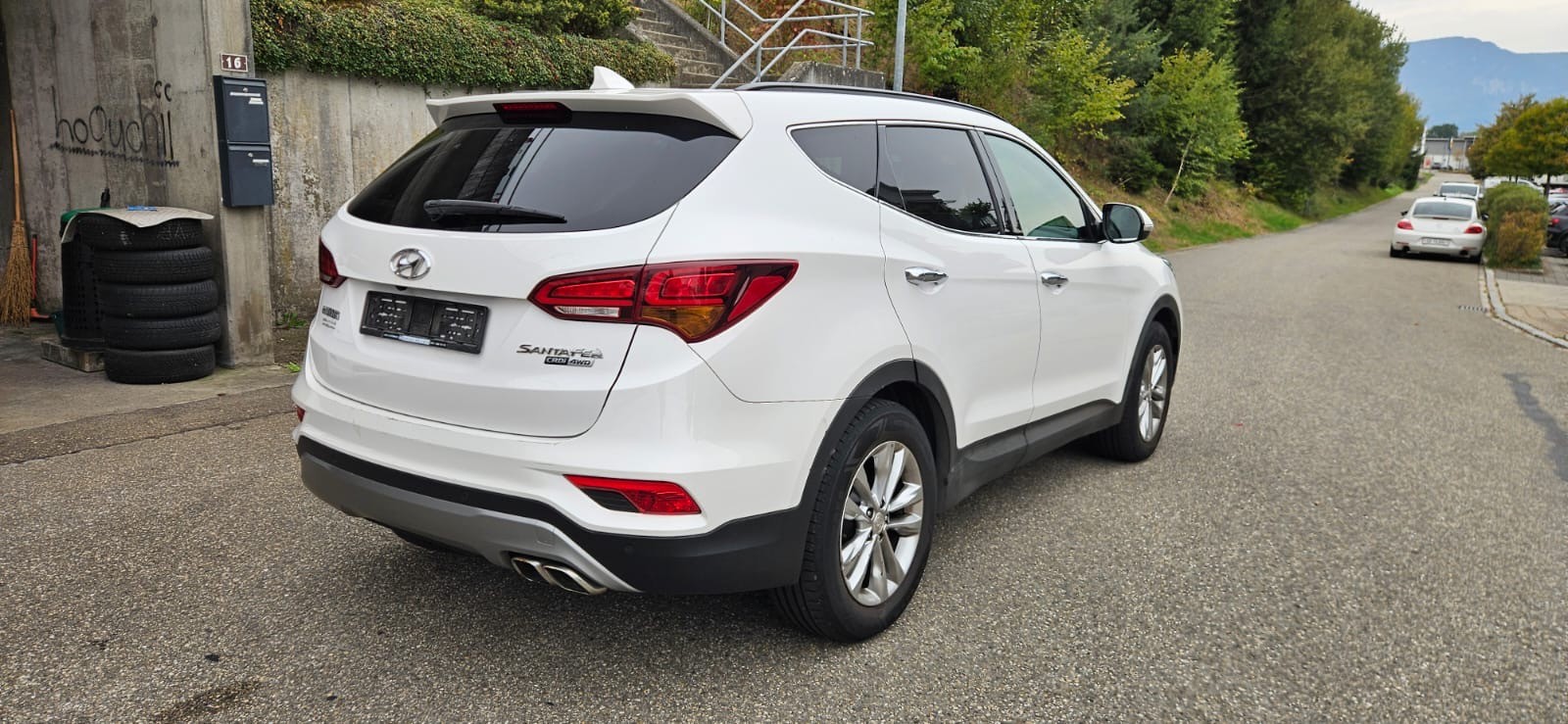 HYUNDAI Santa Fe 2.2 CRDI Vertex 4WD Automatic-image-8