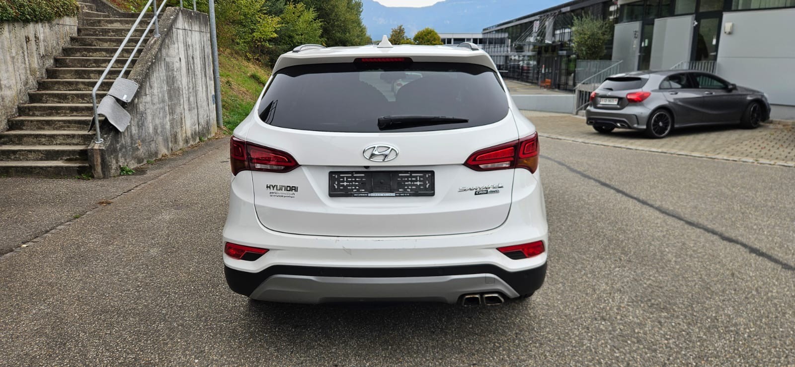 HYUNDAI Santa Fe 2.2 CRDI Vertex 4WD Automatic-image-2
