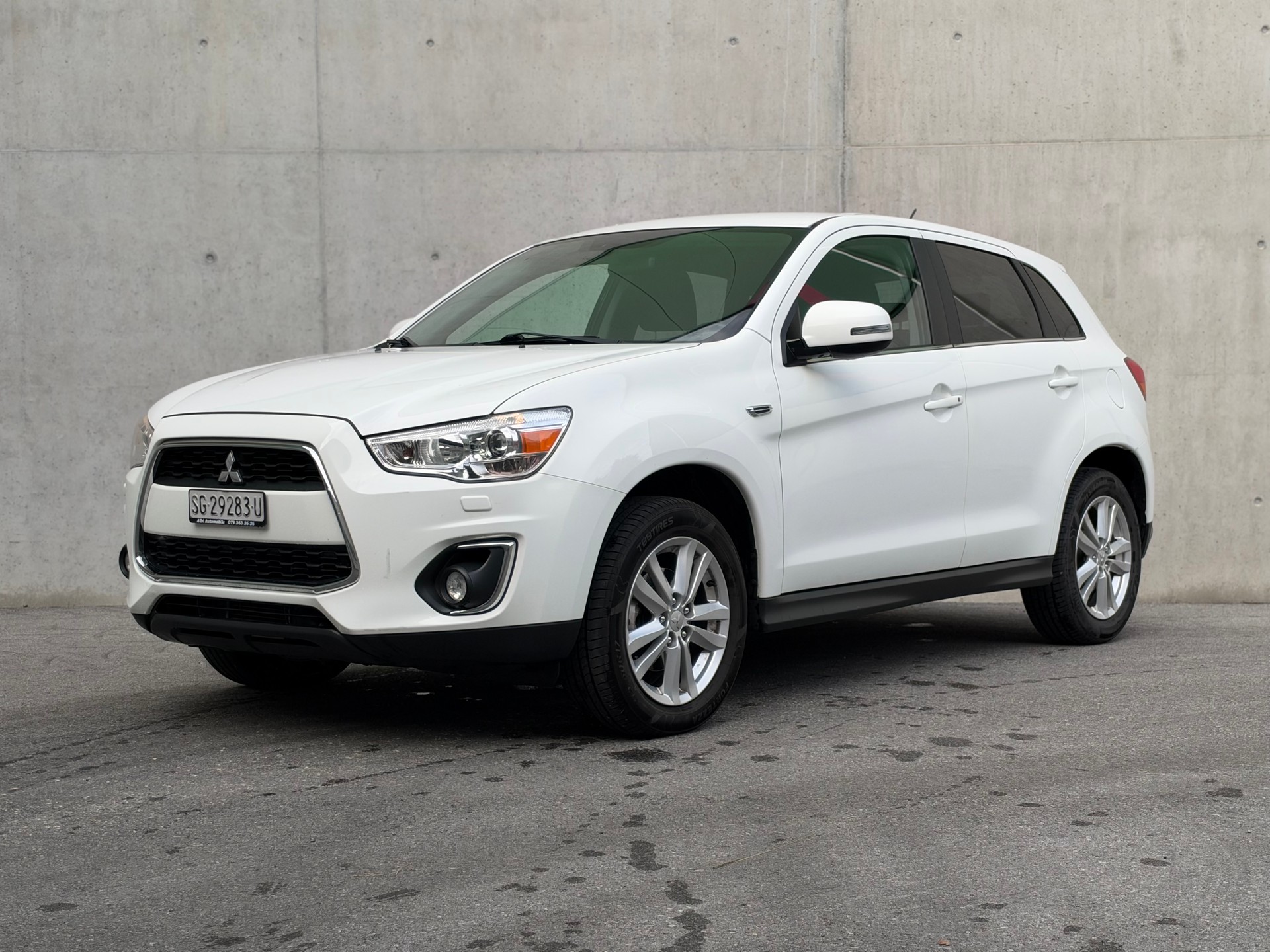 MITSUBISHI ASX 2.2 DID Navigator 4WD Automatic