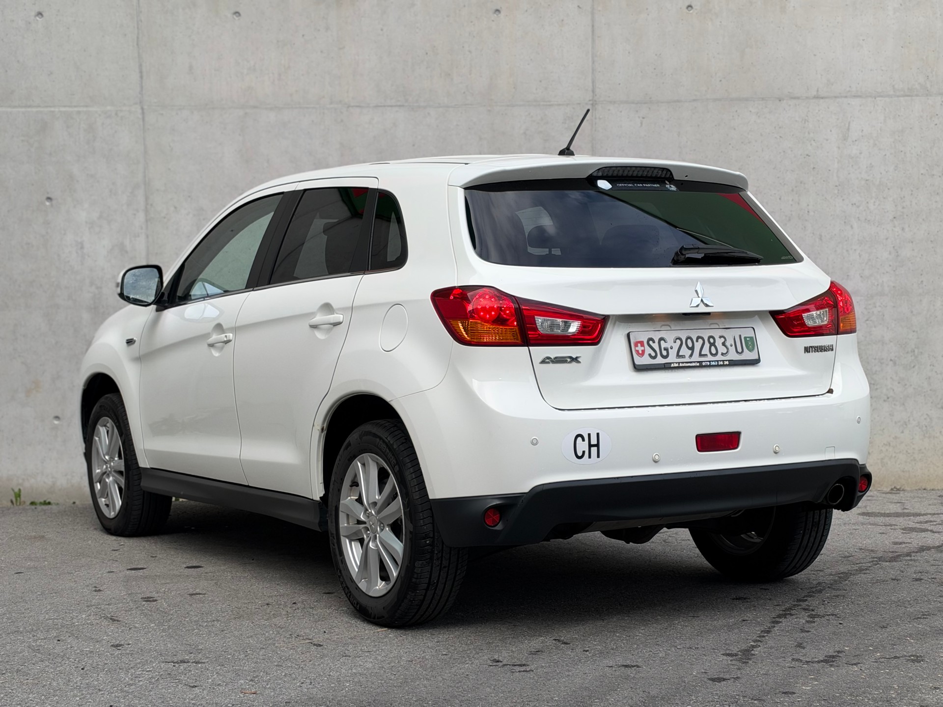 MITSUBISHI ASX 2.2 DID Navigator 4WD Automatic-image-7