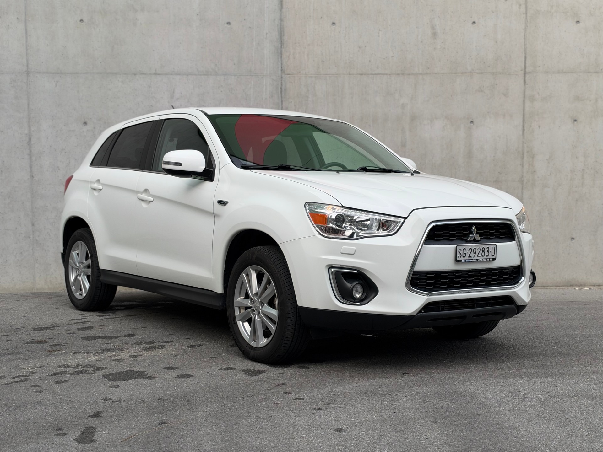 MITSUBISHI ASX 2.2 DID Navigator 4WD Automatic-image-1