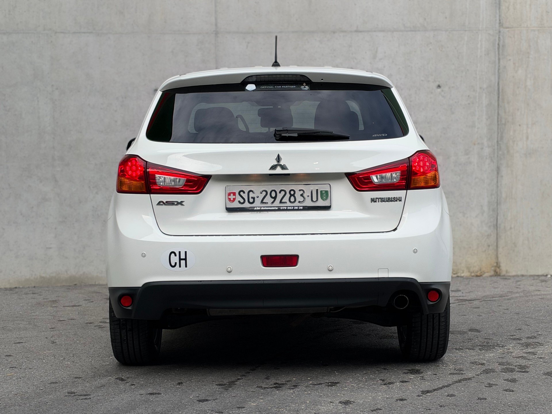 MITSUBISHI ASX 2.2 DID Navigator 4WD Automatic-image-6
