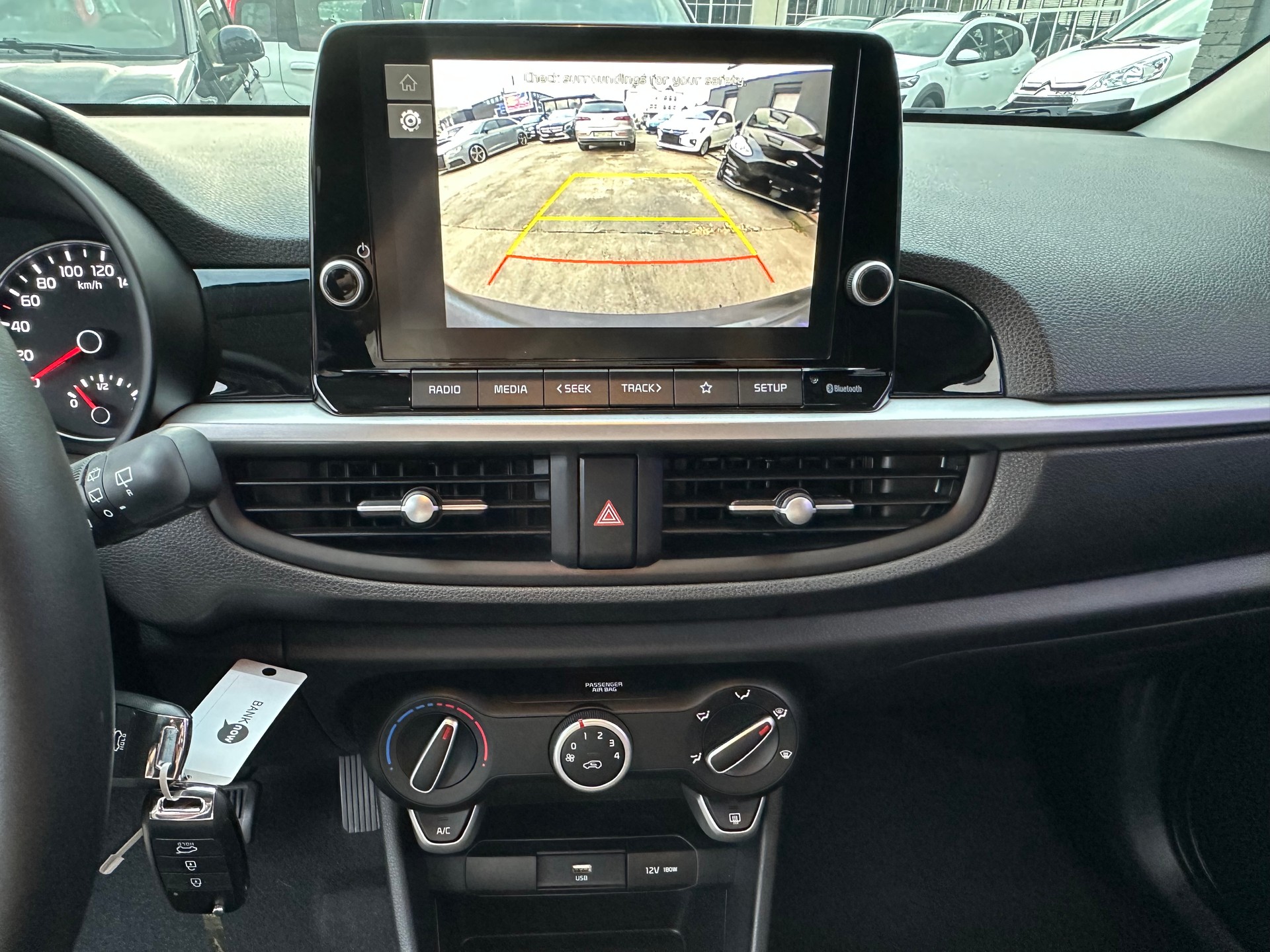 KIA Picanto 1.0 CVVT First Edition AMT-image-26