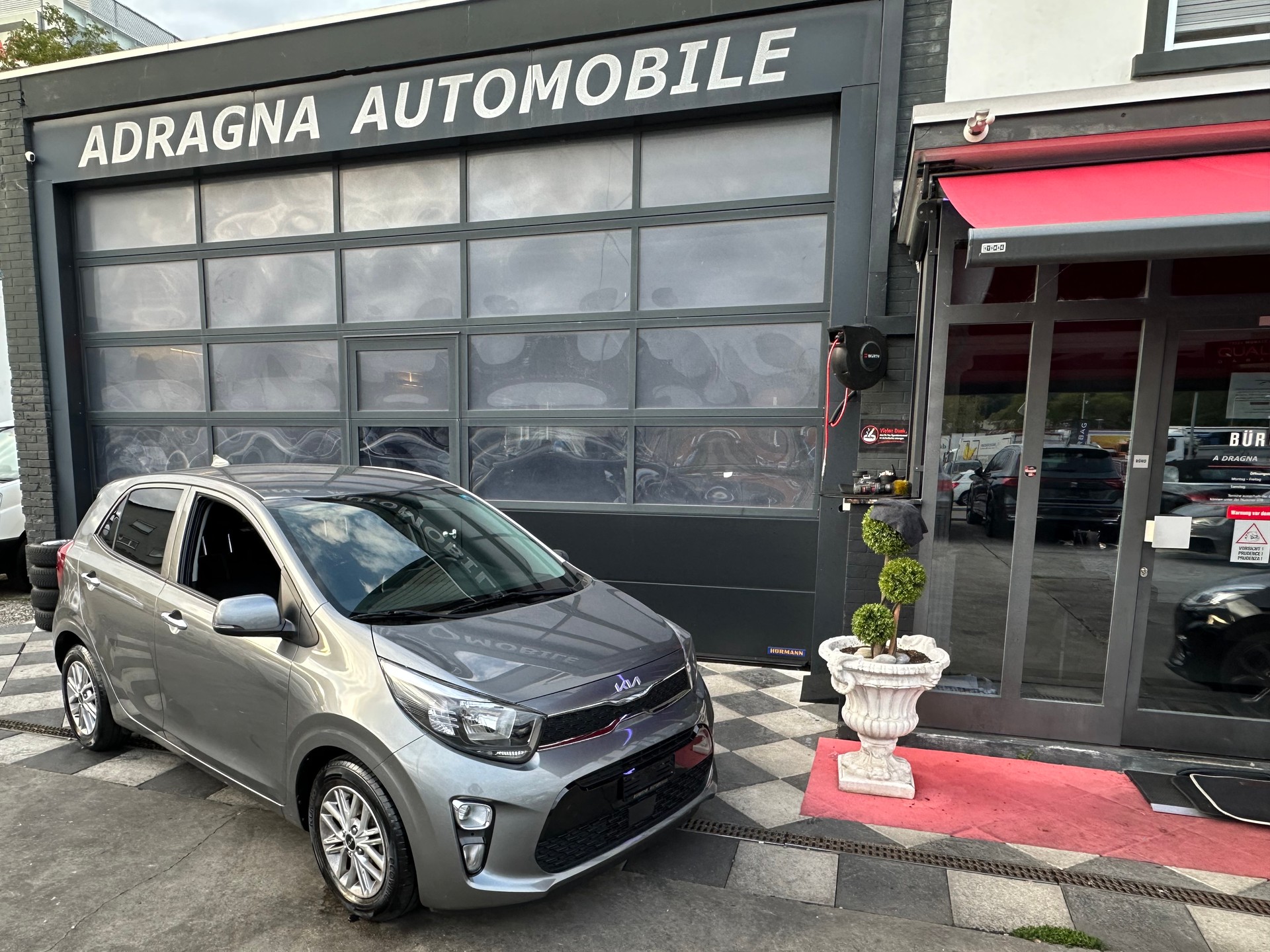 KIA Picanto 1.0 CVVT First Edition AMT-image-1