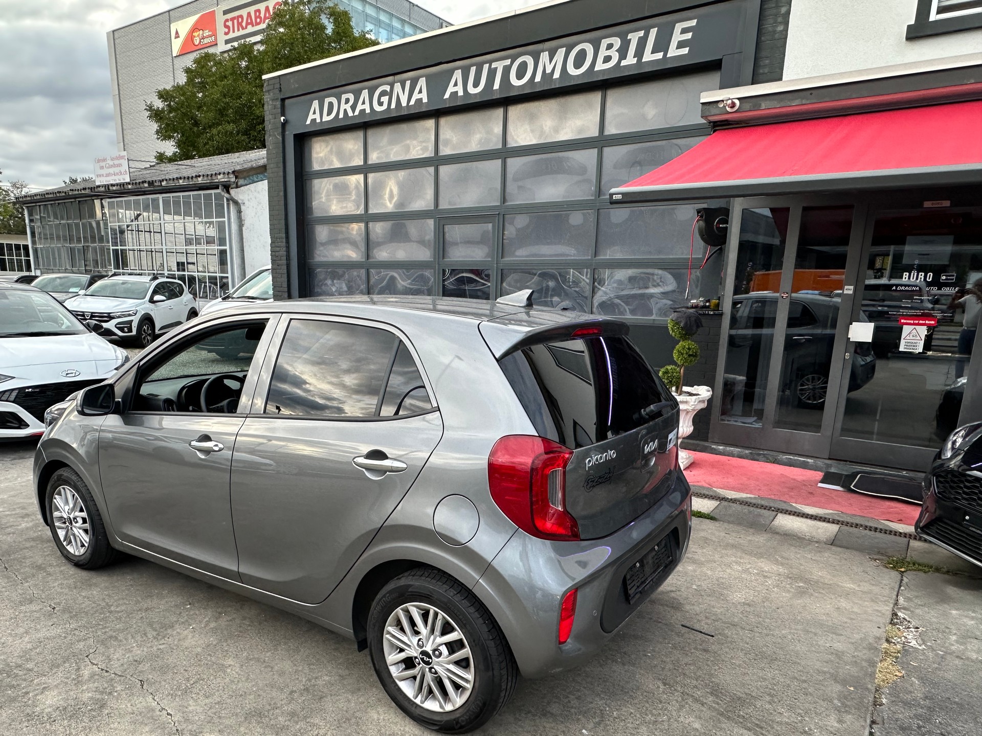 KIA Picanto 1.0 CVVT First Edition AMT-image-9