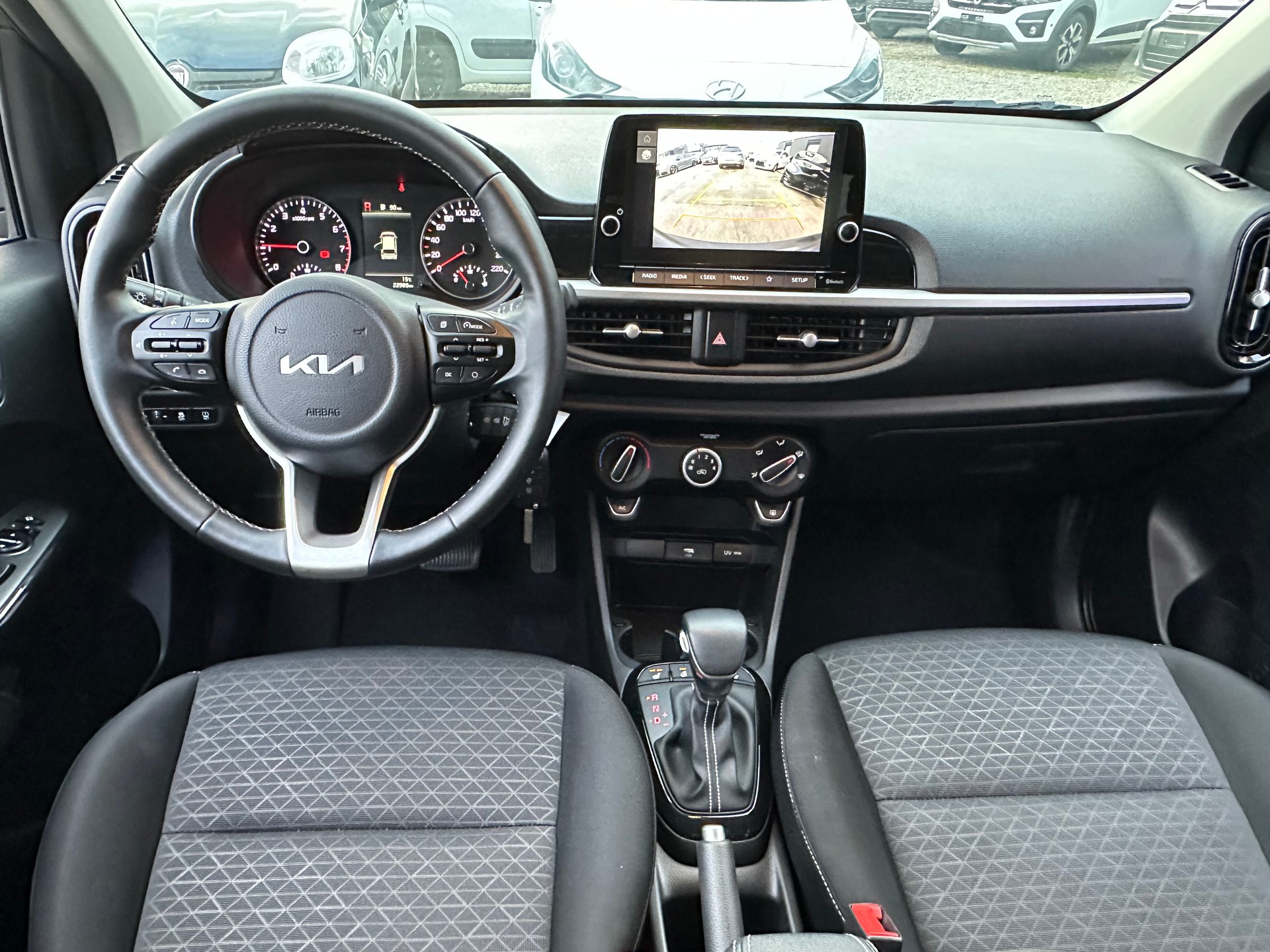 KIA Picanto 1.0 CVVT First Edition AMT-image-21