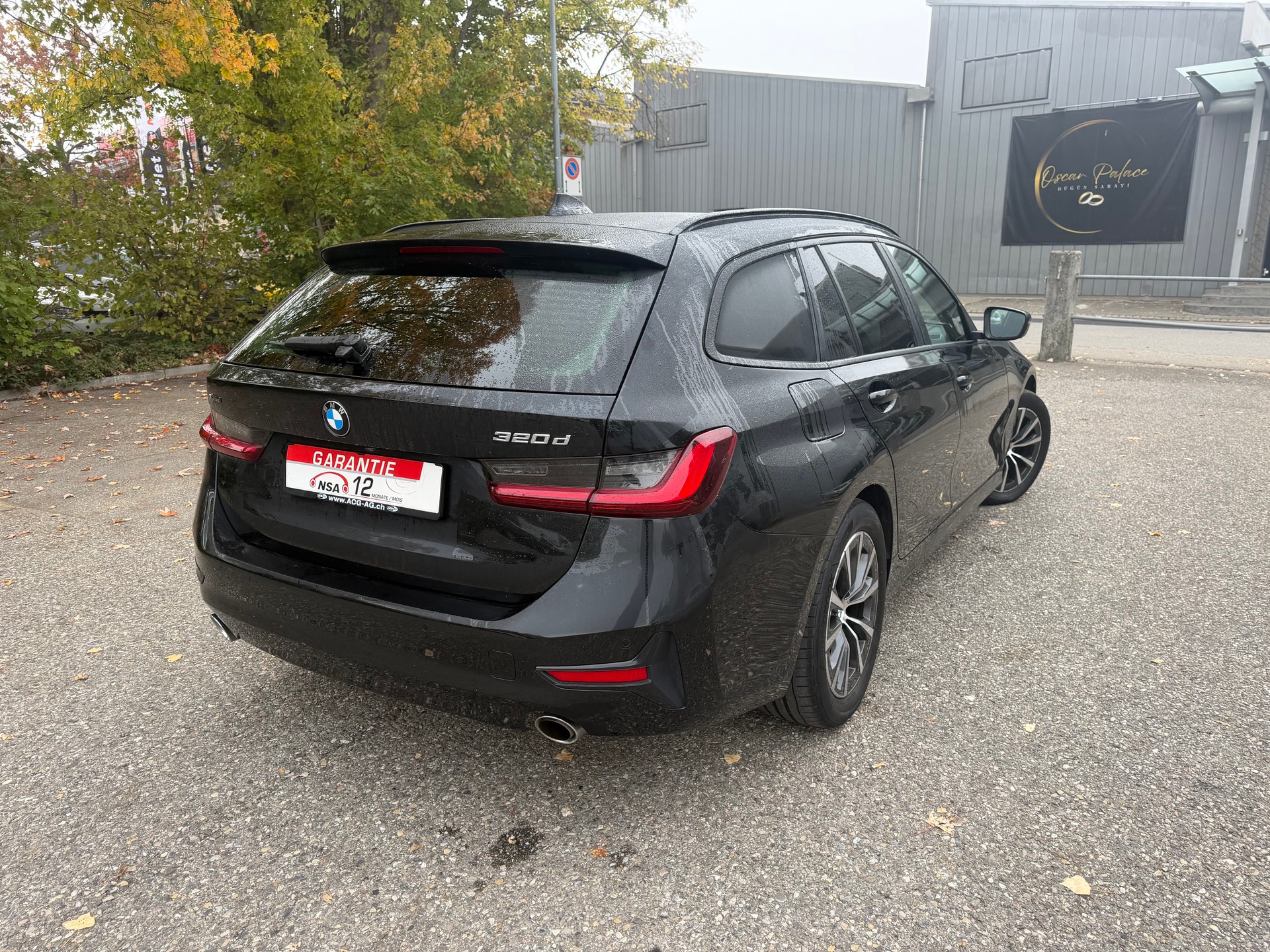 BMW 320d xDrive 48V Touring Steptronic * Teil-Leder * Gr. Navi * LED * PDC V&H * Tempomat * Frisch Ab MFK-image-4