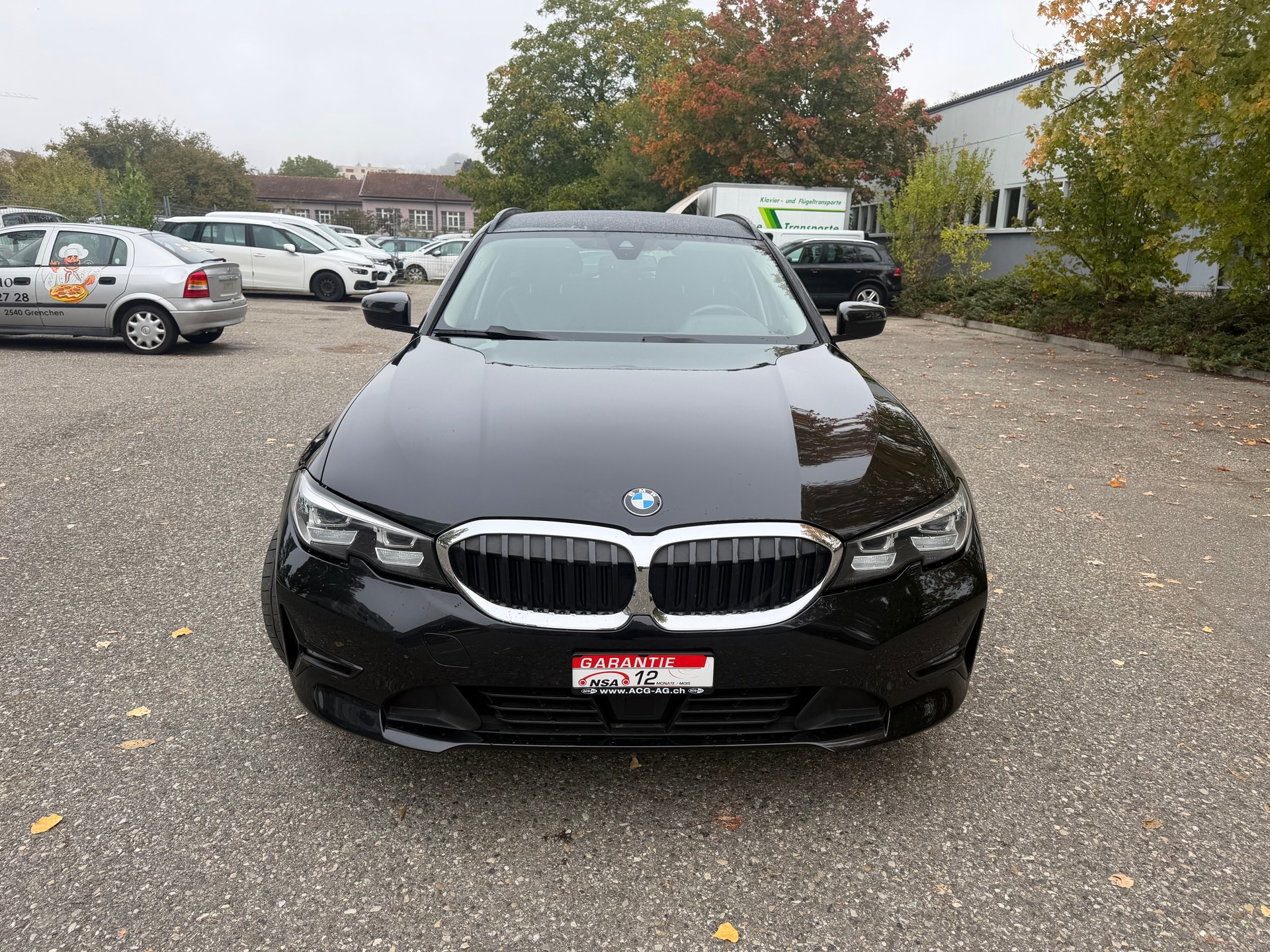 BMW 320d xDrive 48V Touring Steptronic * Teil-Leder * Gr. Navi * LED * PDC V&H * Tempomat * Frisch Ab MFK-image-1