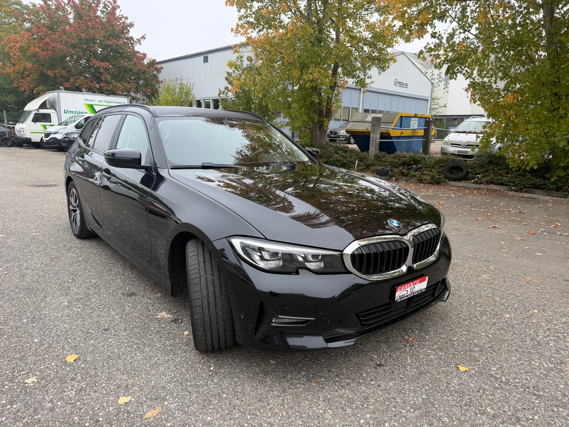BMW 320d xDrive 48V Touring Steptronic * Teil-Leder * Gr. Navi * LED * PDC V&H * Tempomat * Frisch Ab MFK-image-5