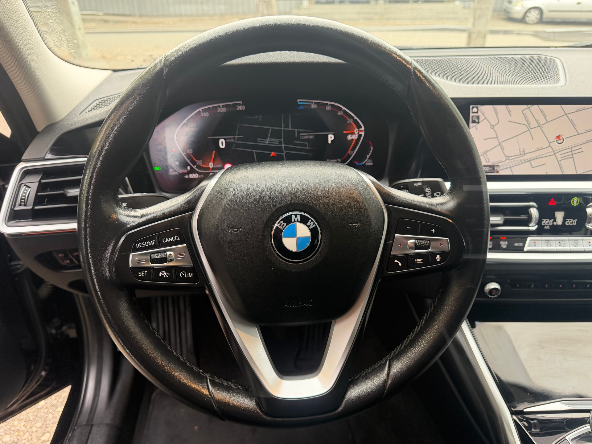 BMW 320d xDrive 48V Touring Steptronic * Teil-Leder * Gr. Navi * LED * PDC V&H * Tempomat * Frisch Ab MFK-image-8
