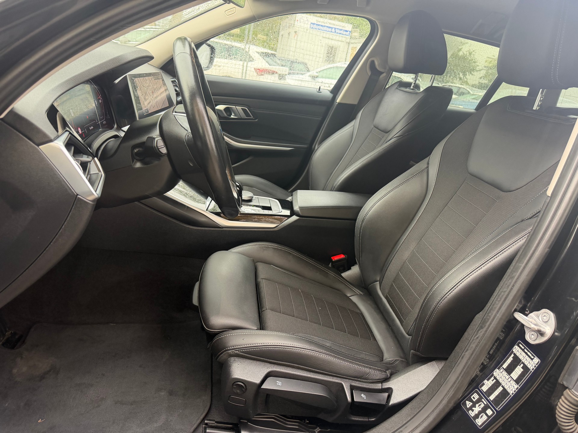 BMW 320d xDrive 48V Touring Steptronic * Teil-Leder * Gr. Navi * LED * PDC V&H * Tempomat * Frisch Ab MFK-image-6