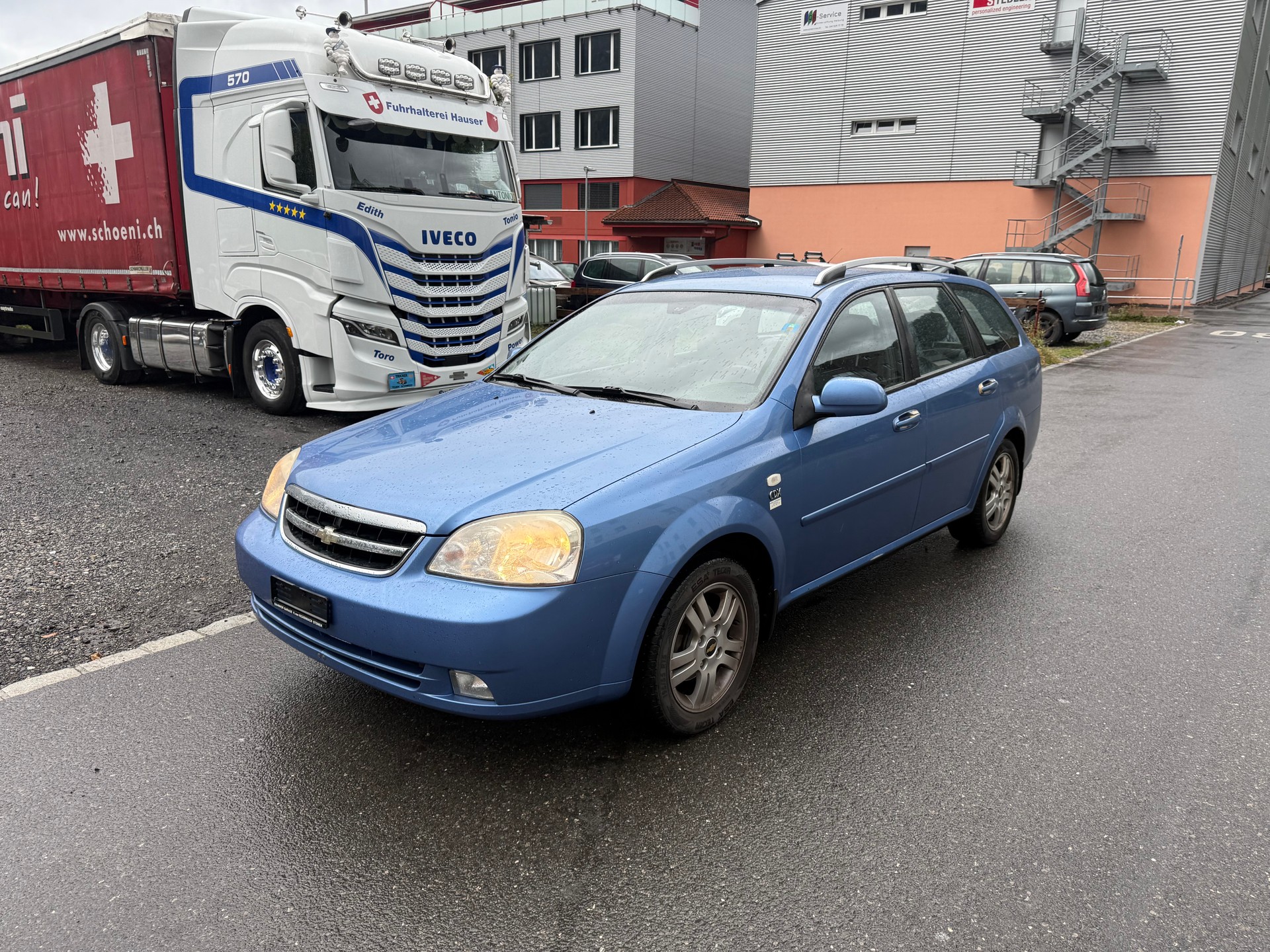 CHEVROLET Nubira 2.0 TCDi CDX-image-1