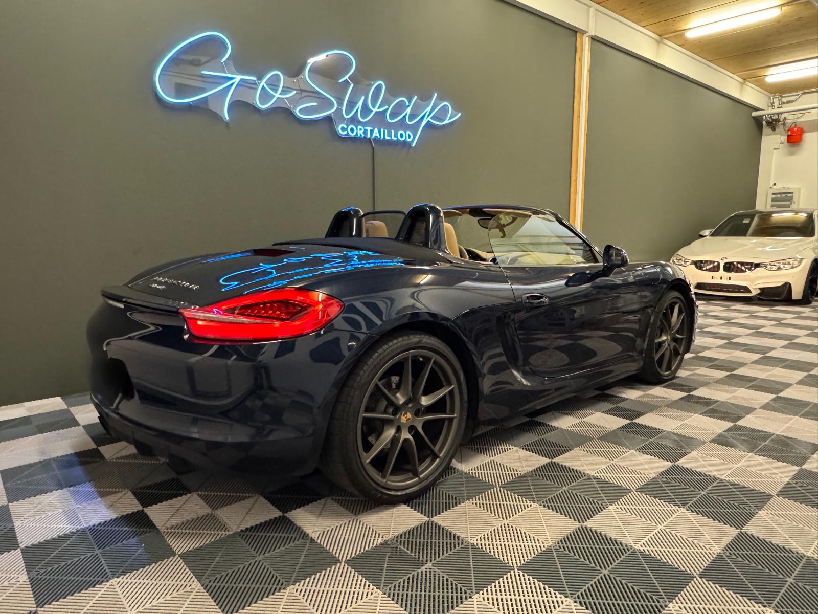 PORSCHE Boxster 2.7 PDK-image-6