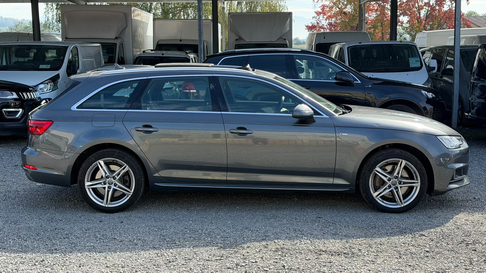 AUDI A4 Avant 3.0 TDI Sport quattro tiptronic-image-3