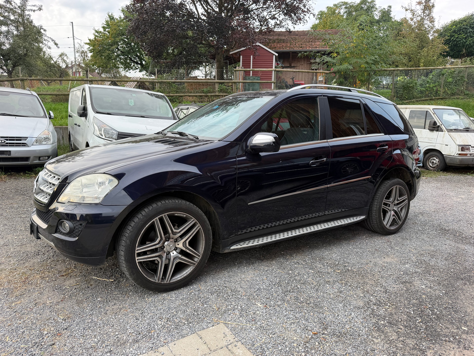 MERCEDES-BENZ ML 320 CDI 4Matic 7G-Tronic-image-2