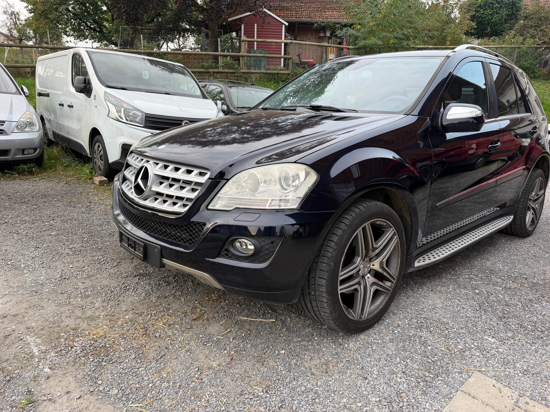 MERCEDES-BENZ ML 320 CDI 4Matic 7G-Tronic-image-1