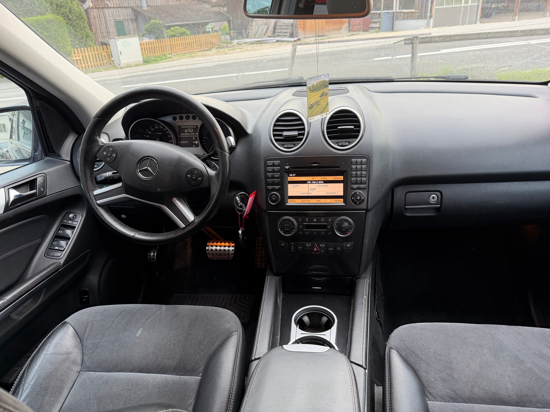 MERCEDES-BENZ ML 320 CDI 4Matic 7G-Tronic-image-11
