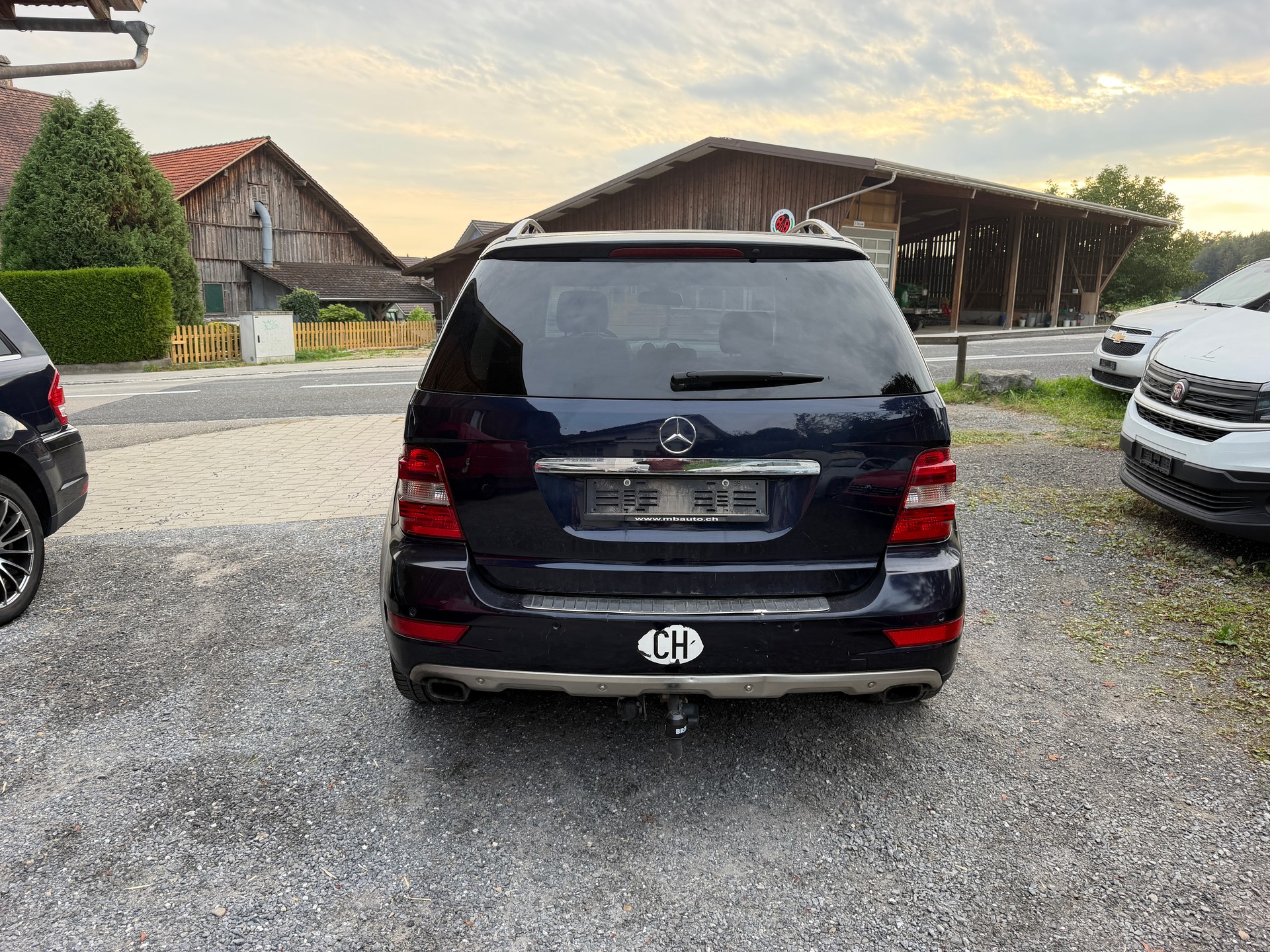 MERCEDES-BENZ ML 320 CDI 4Matic 7G-Tronic-image-4
