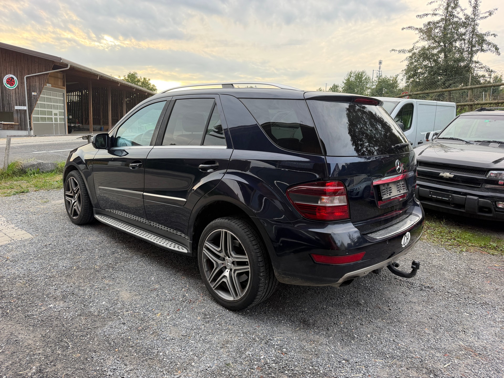 MERCEDES-BENZ ML 320 CDI 4Matic 7G-Tronic-image-3