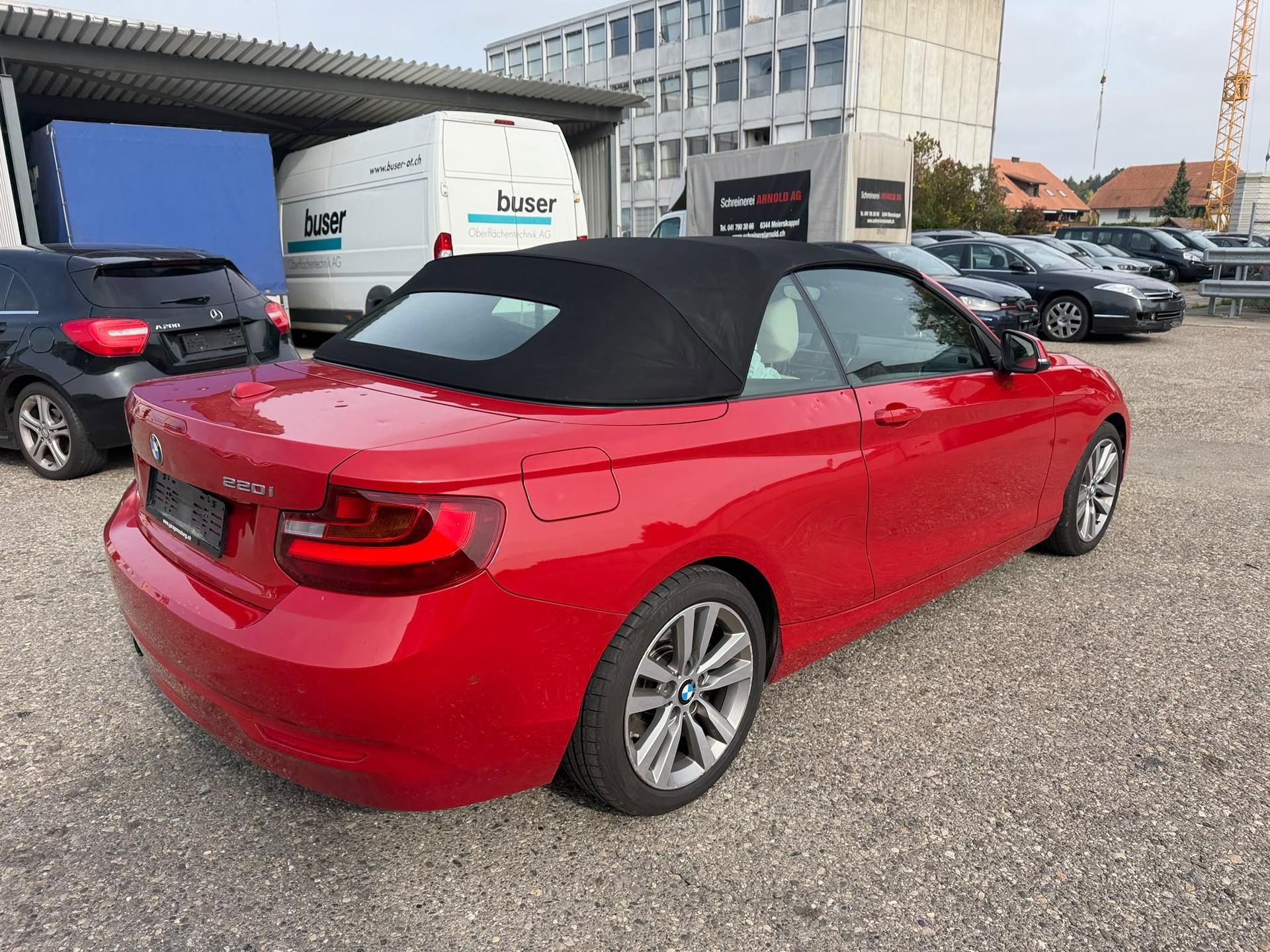 BMW 220i Luxury Line-image-5