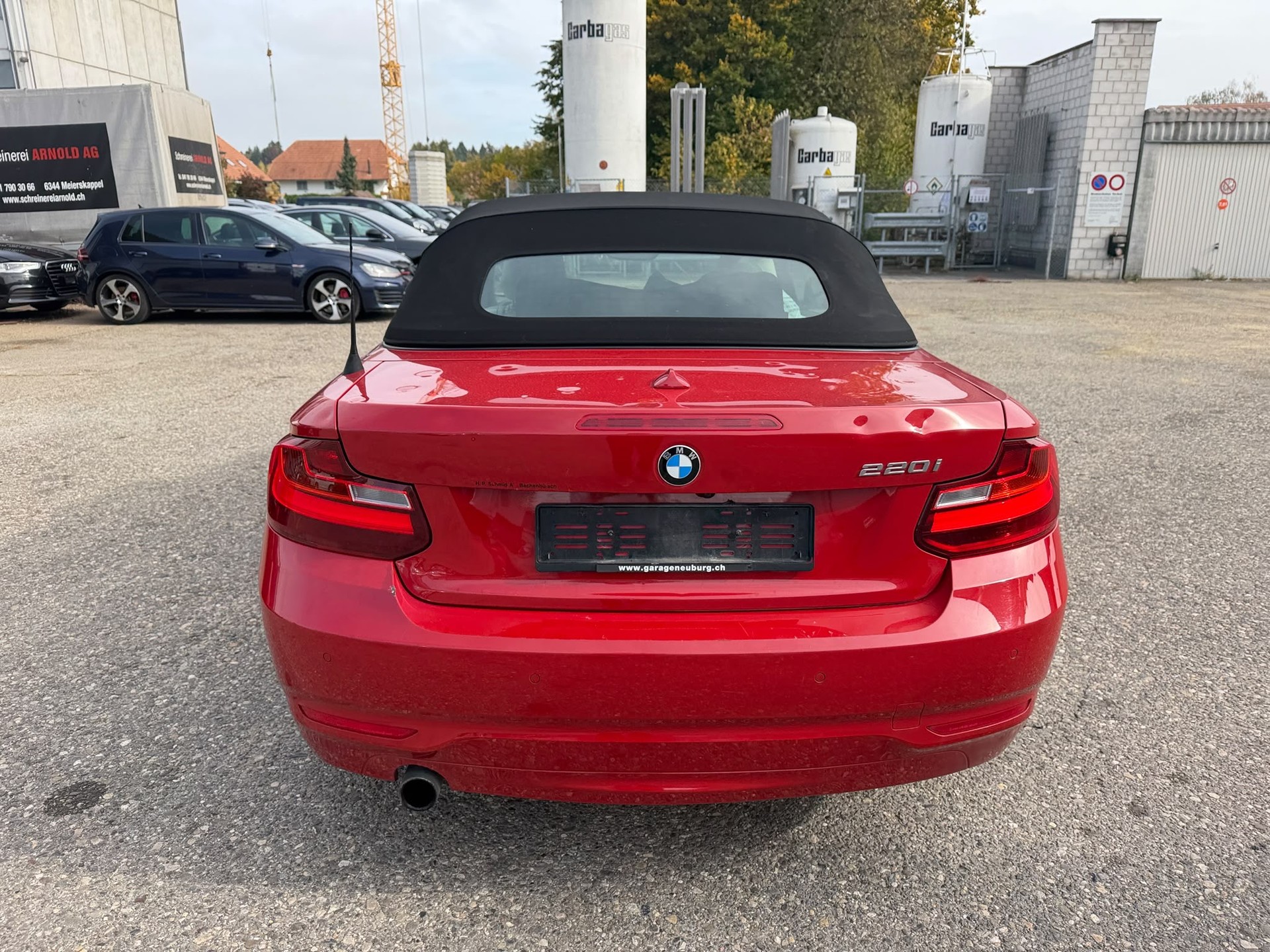 BMW 220i Luxury Line-image-7